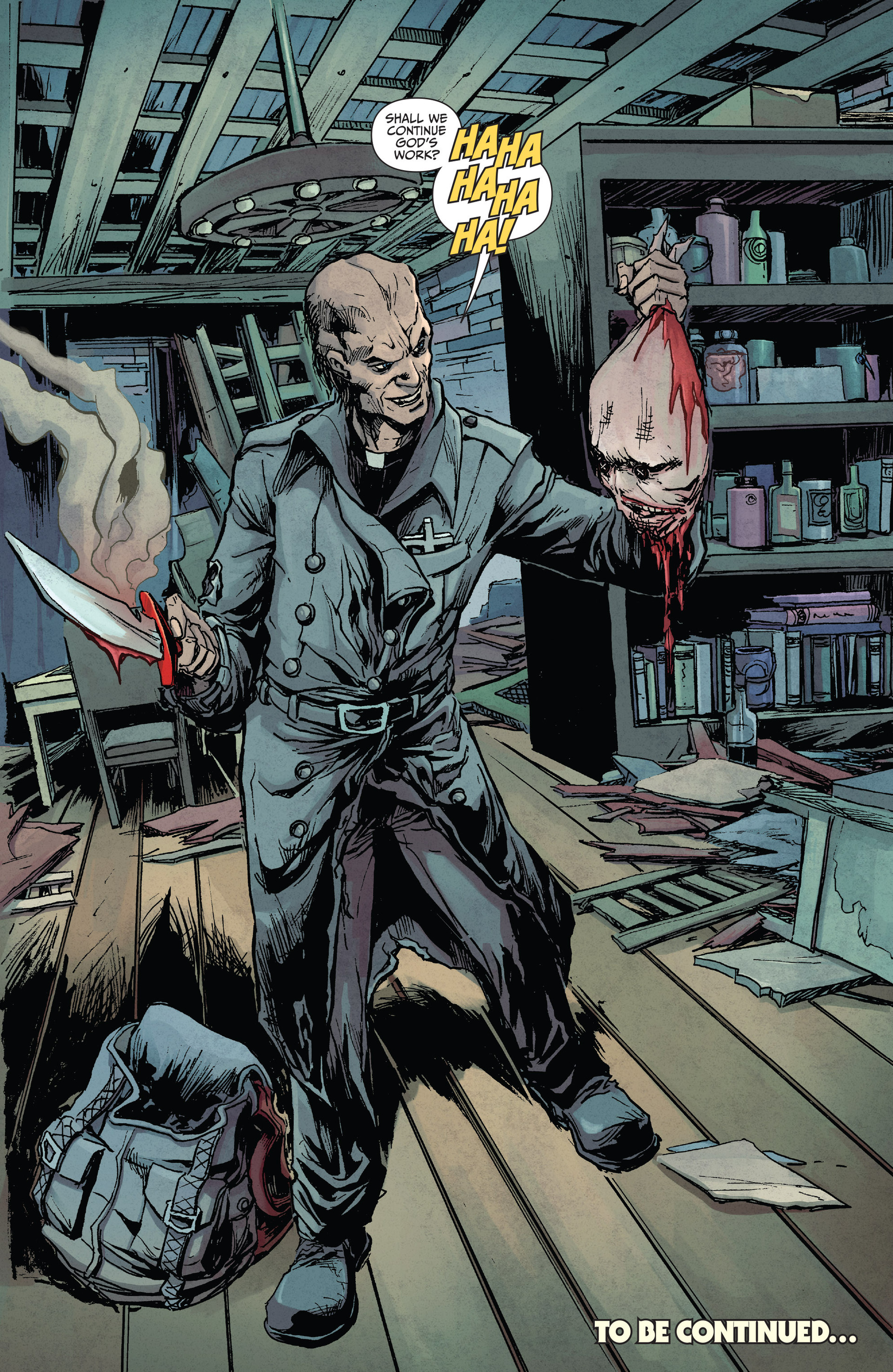 Read online Clive Barker's Nightbreed (2014) comic -  Issue #9 - 25