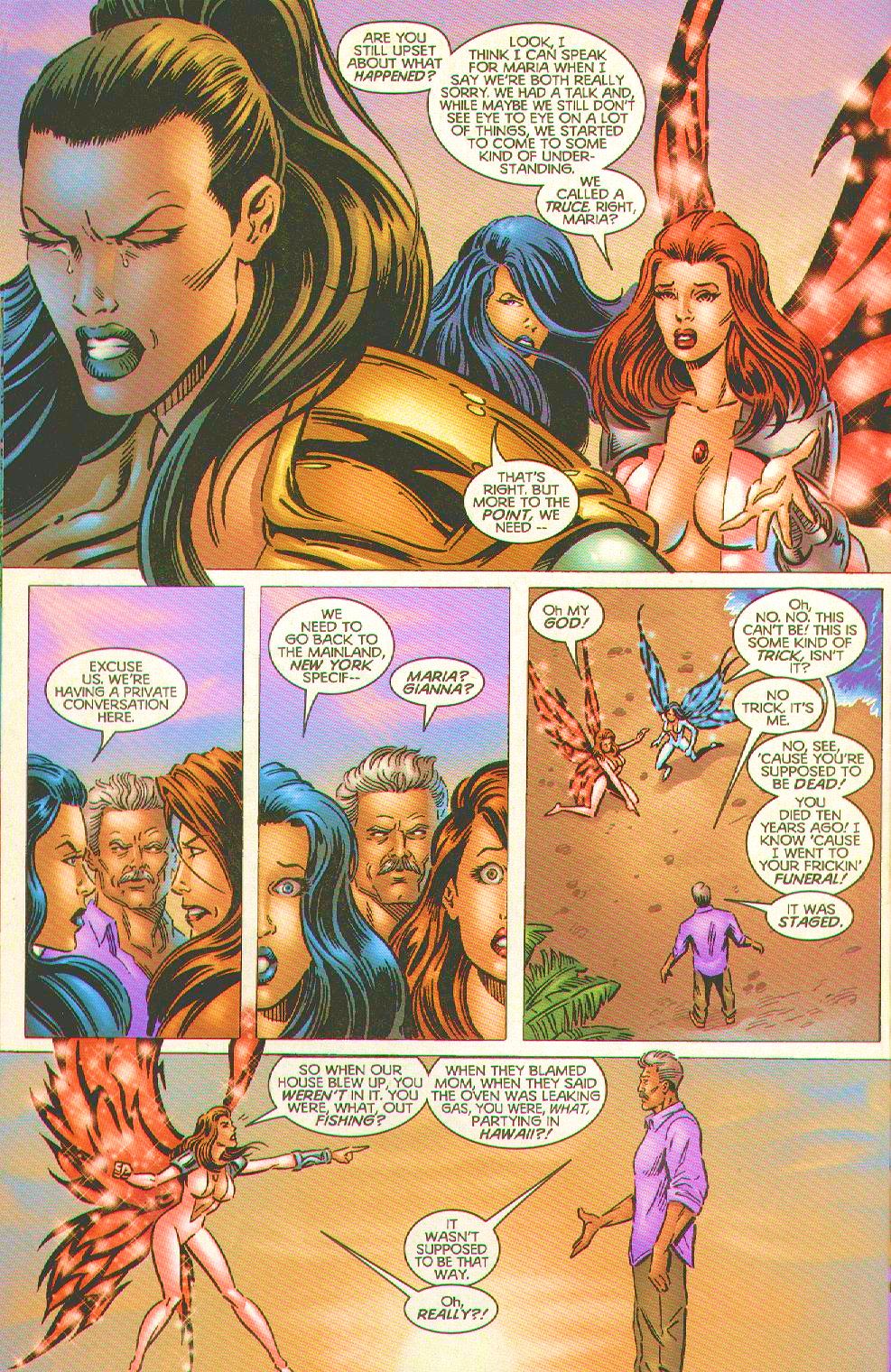 Read online Trinity Angels comic -  Issue #10 - 14