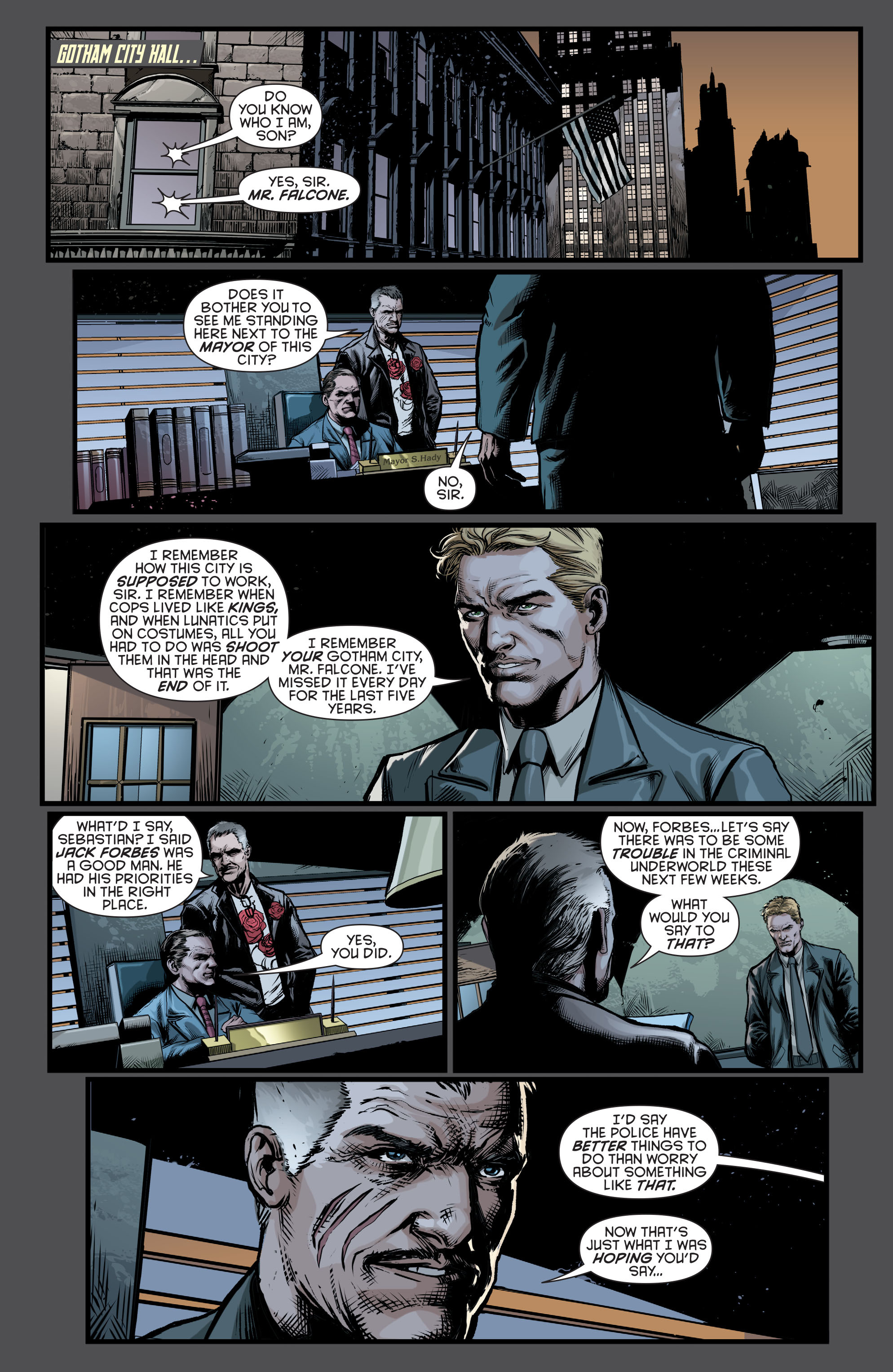Read online Batman Eternal comic -  Issue # _TPB 1 (Part 1) - 52
