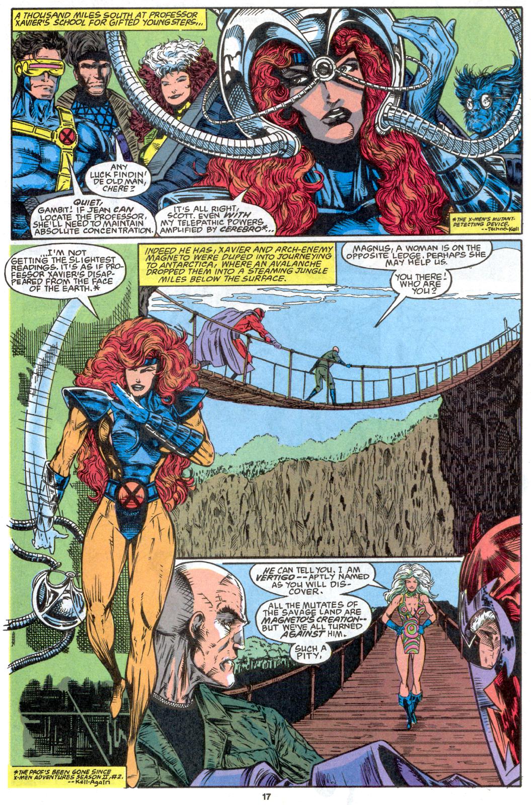 X-Men Adventures (1994) Issue #5 #5 - English 14
