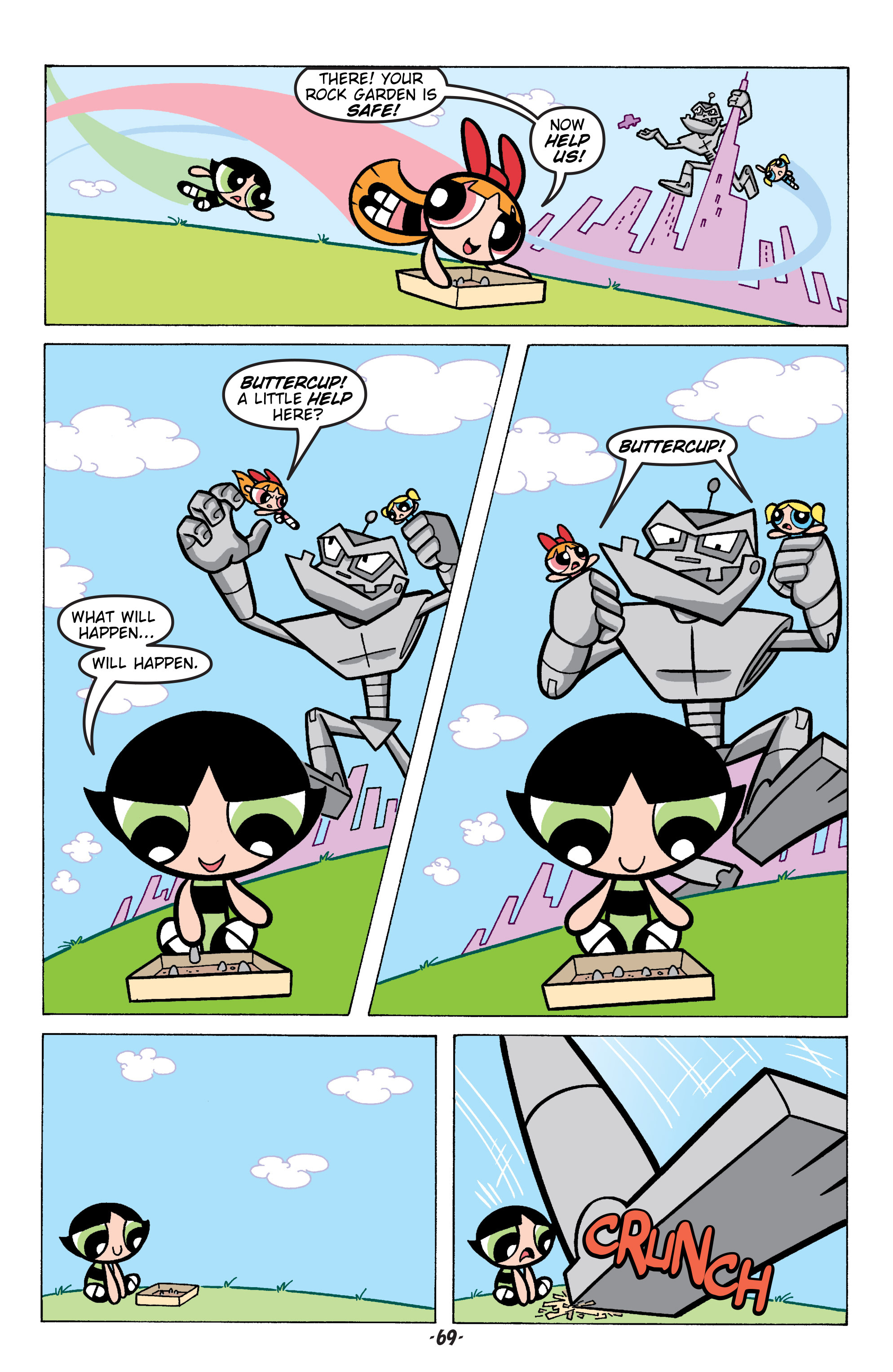 Read online Powerpuff Girls Classics comic -  Issue # TPb 4 - 70