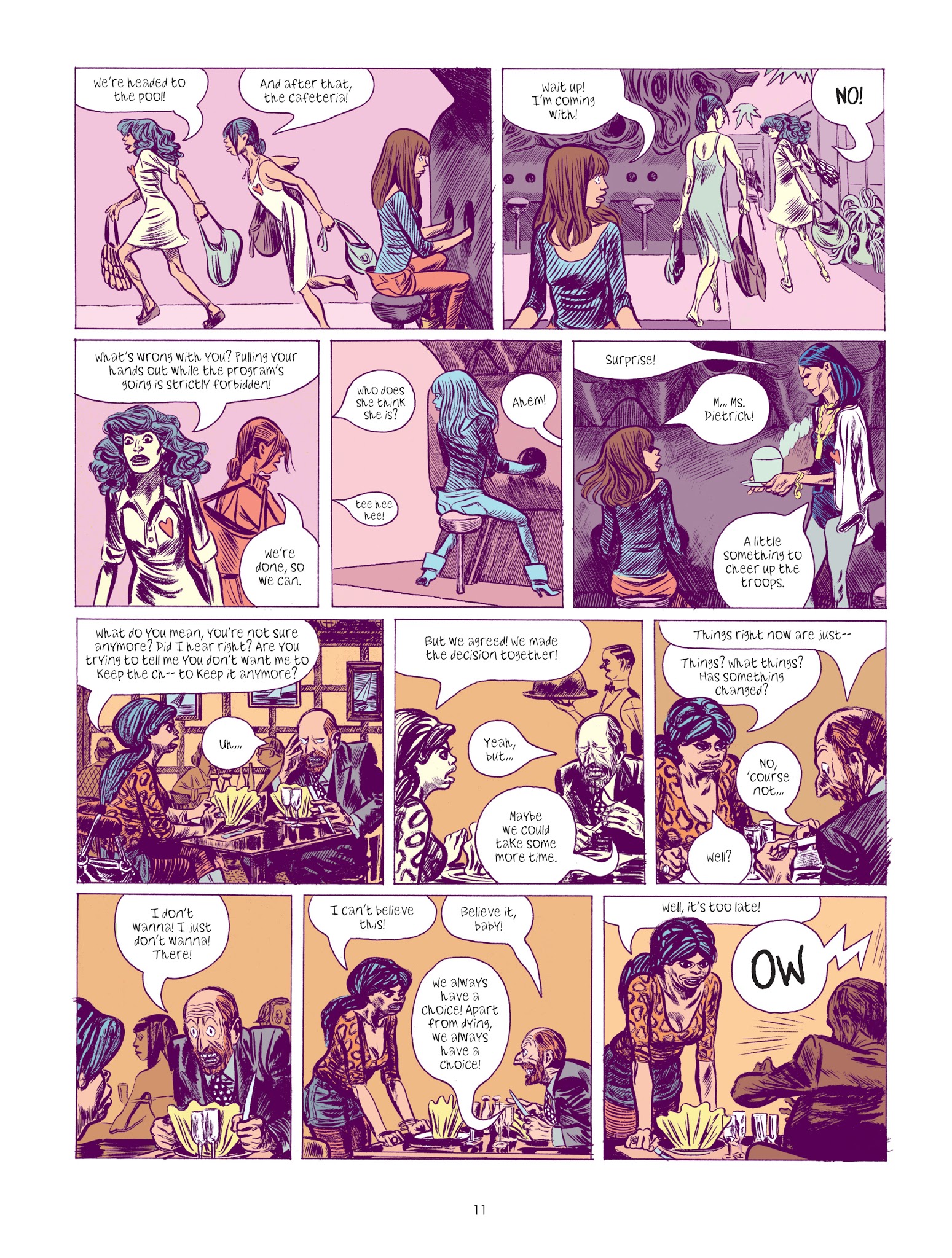 Read online Dark Side of the Moon comic -  Issue # TPB - 13