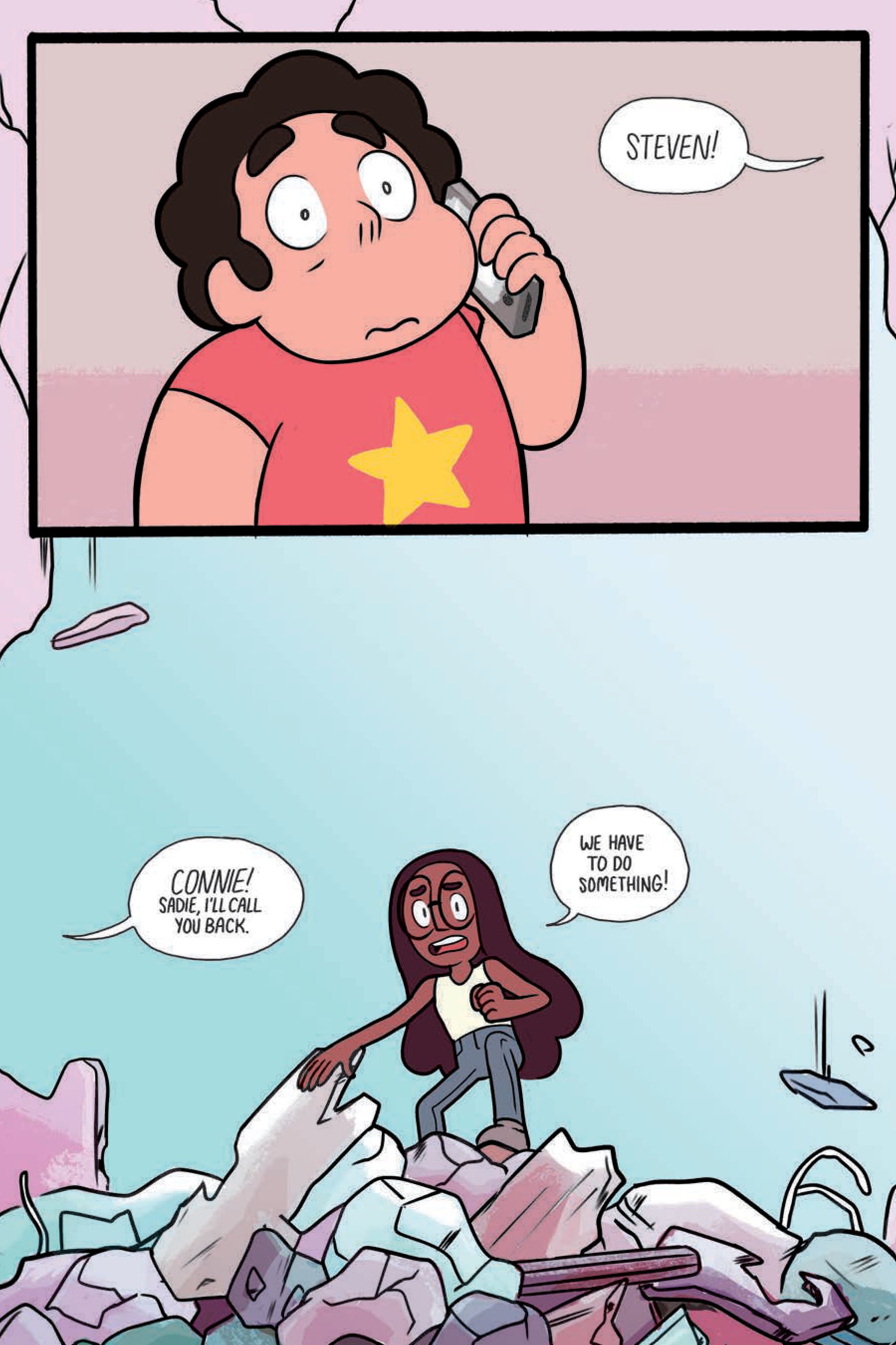 Read online Steven Universe: Too Cool For School comic -  Issue # TPB - 83