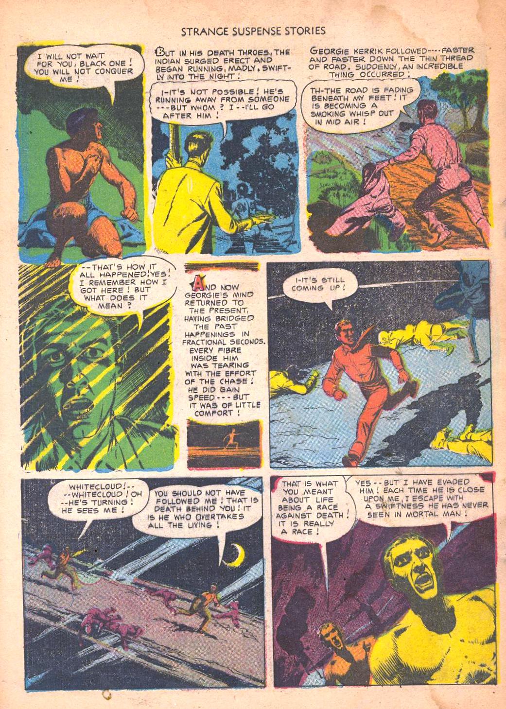Read online Strange Suspense Stories (1952) comic -  Issue #4 - 32