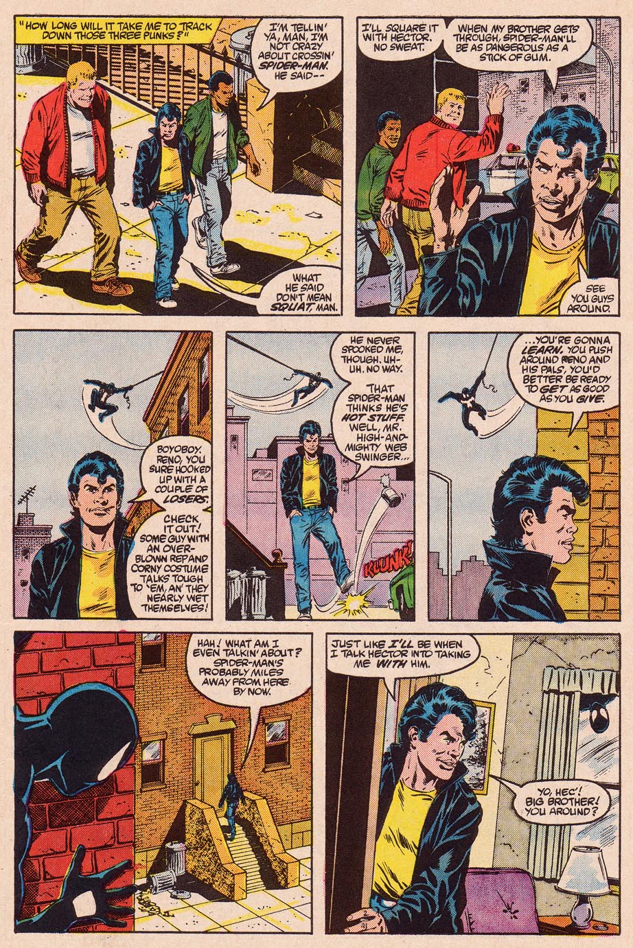 Read online Web of Spider-Man (1985) comic -  Issue #12 - 6