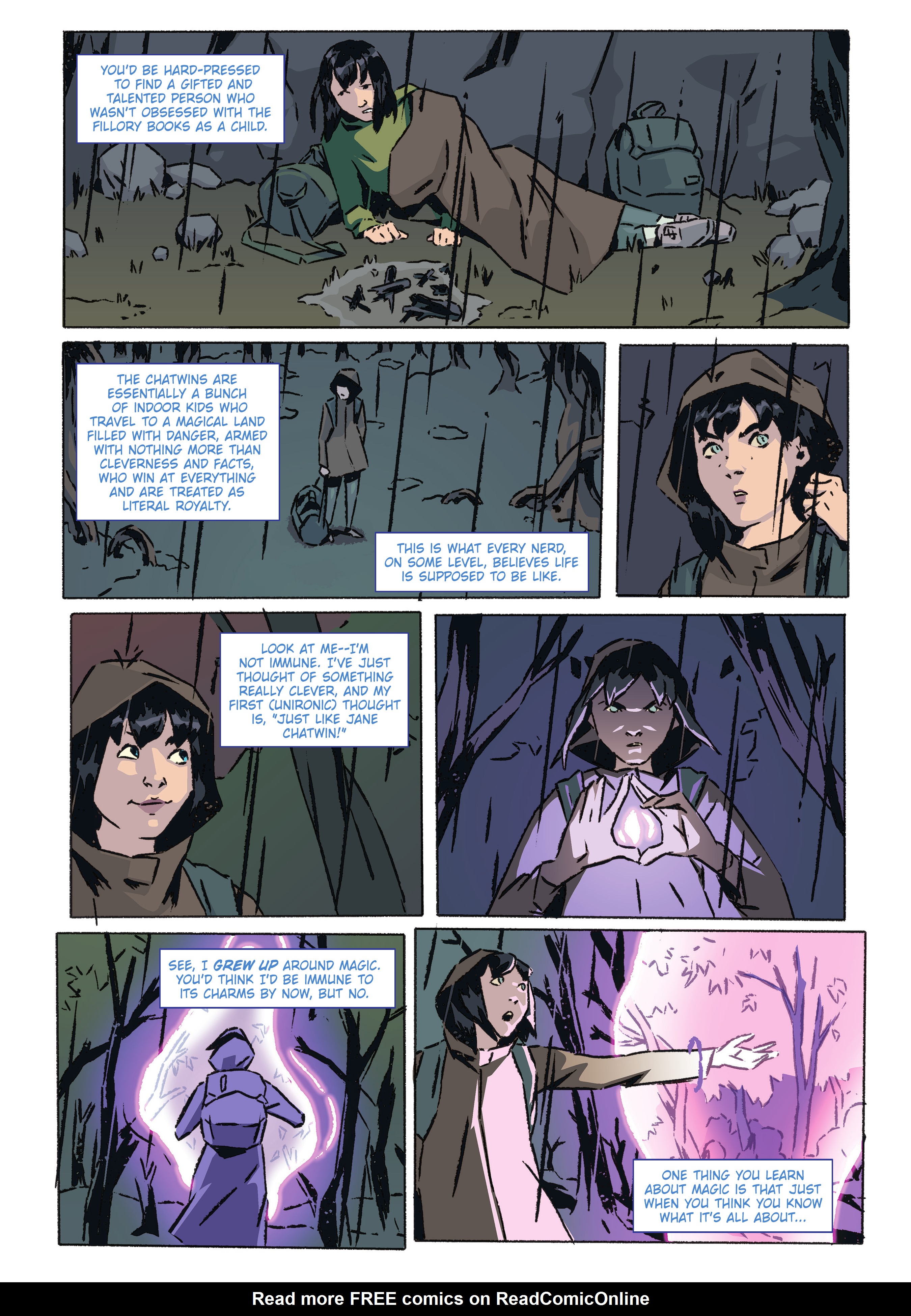 Read online The Magicians: Alice's Story comic -  Issue # TPB (Part 1) - 13