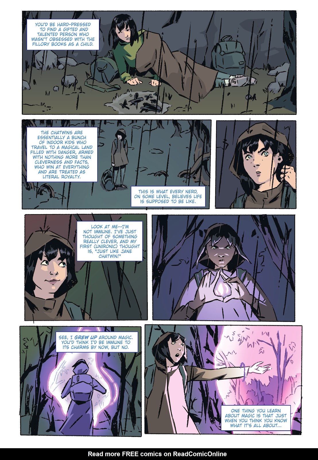 The Magicians: Alice's Story issue TPB (Part 1) - Page 13