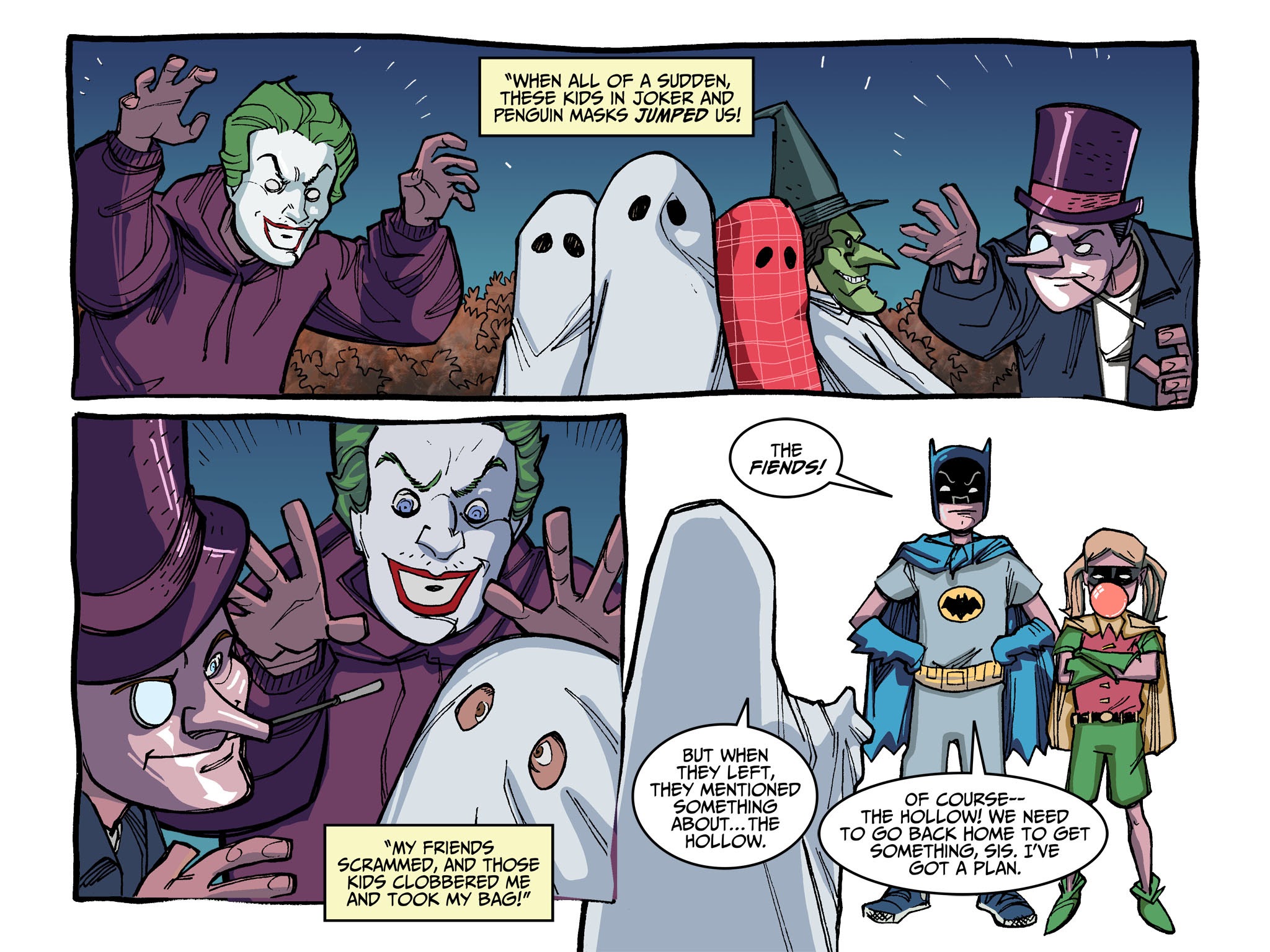 Read online Batman '66 [I] comic -  Issue #46 - 64