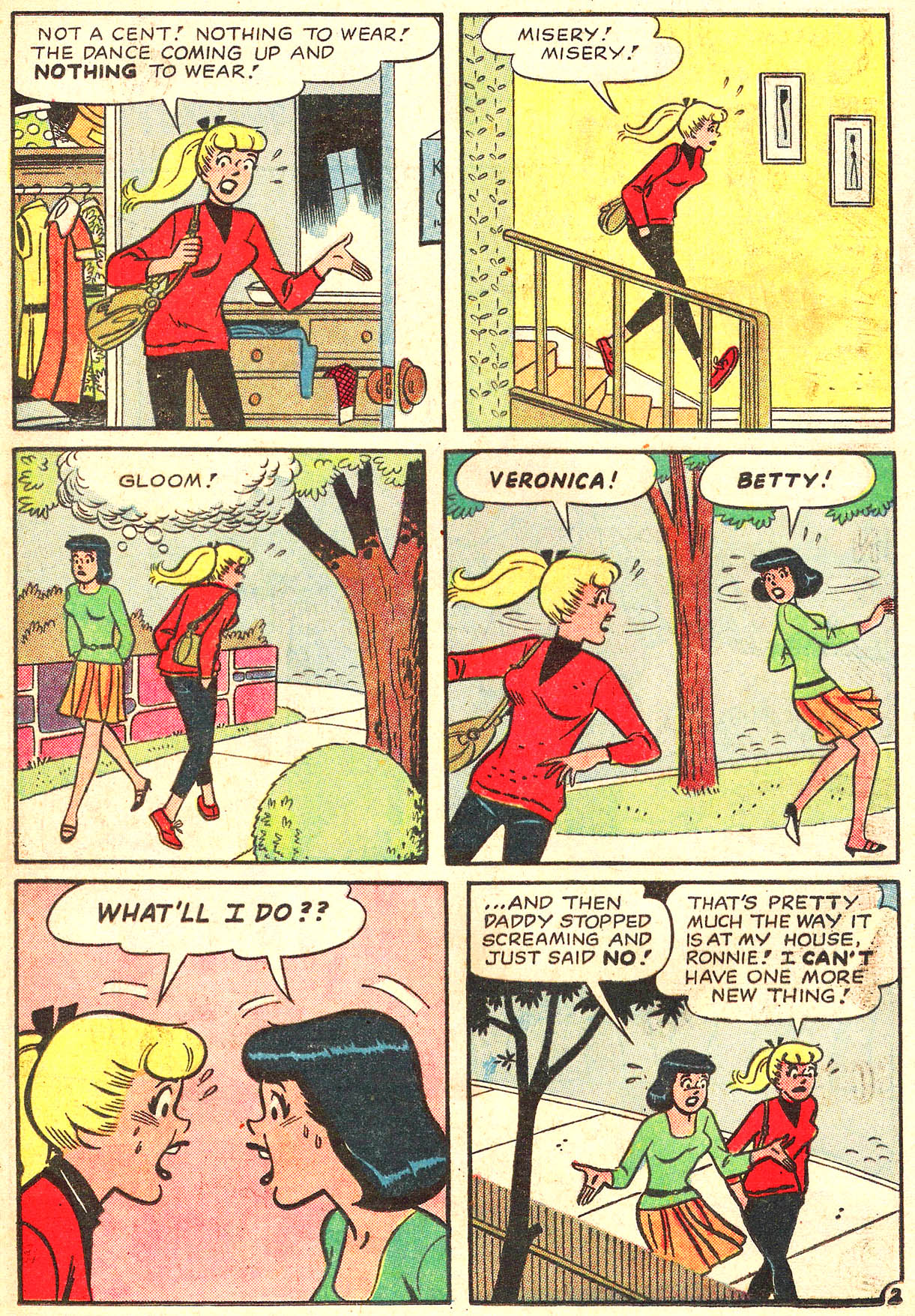 Read online Archie Giant Series Magazine comic -  Issue #138 - 4