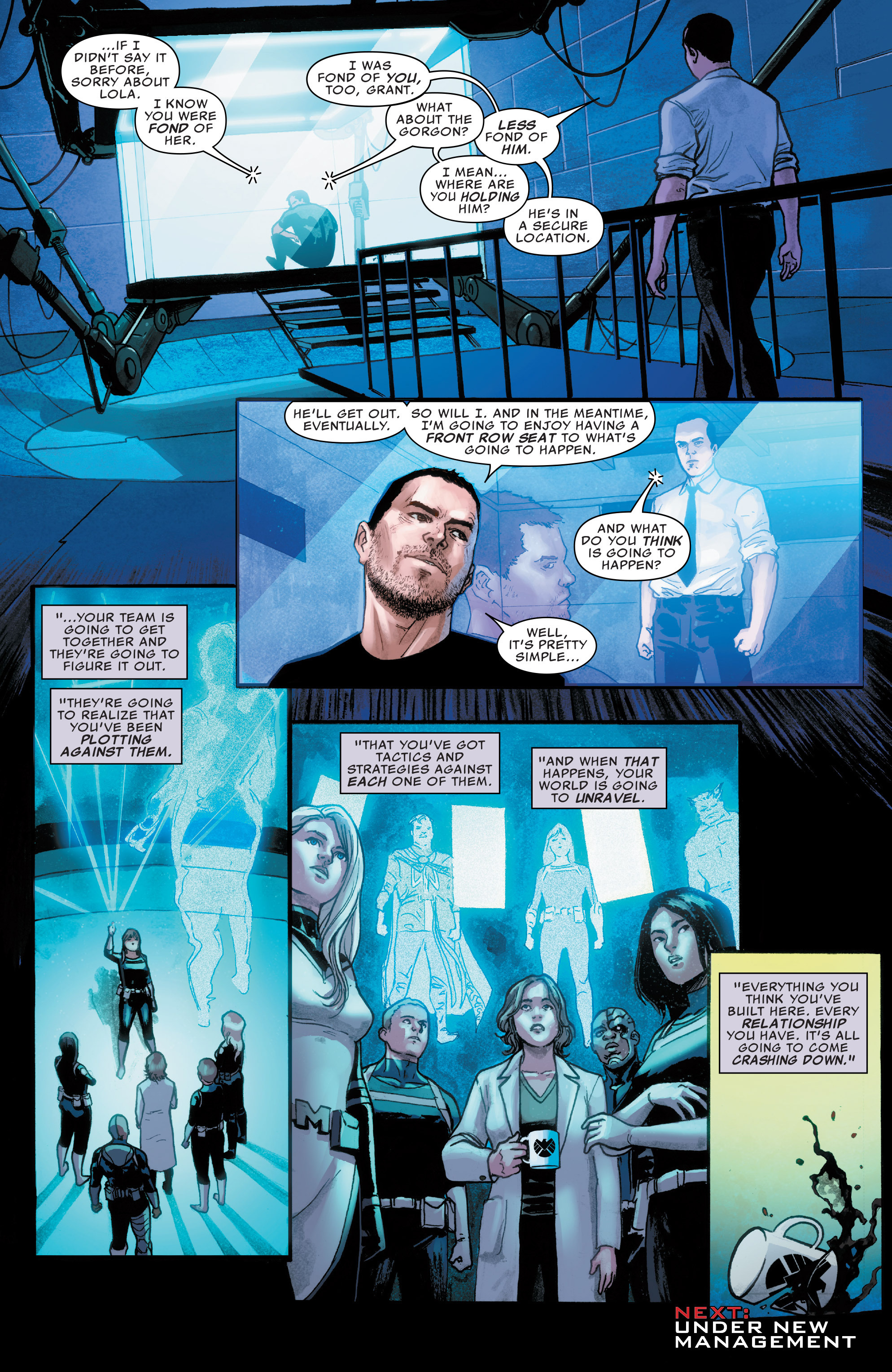 Read online Agents of S.H.I.E.L.D. comic -  Issue #6 - 22