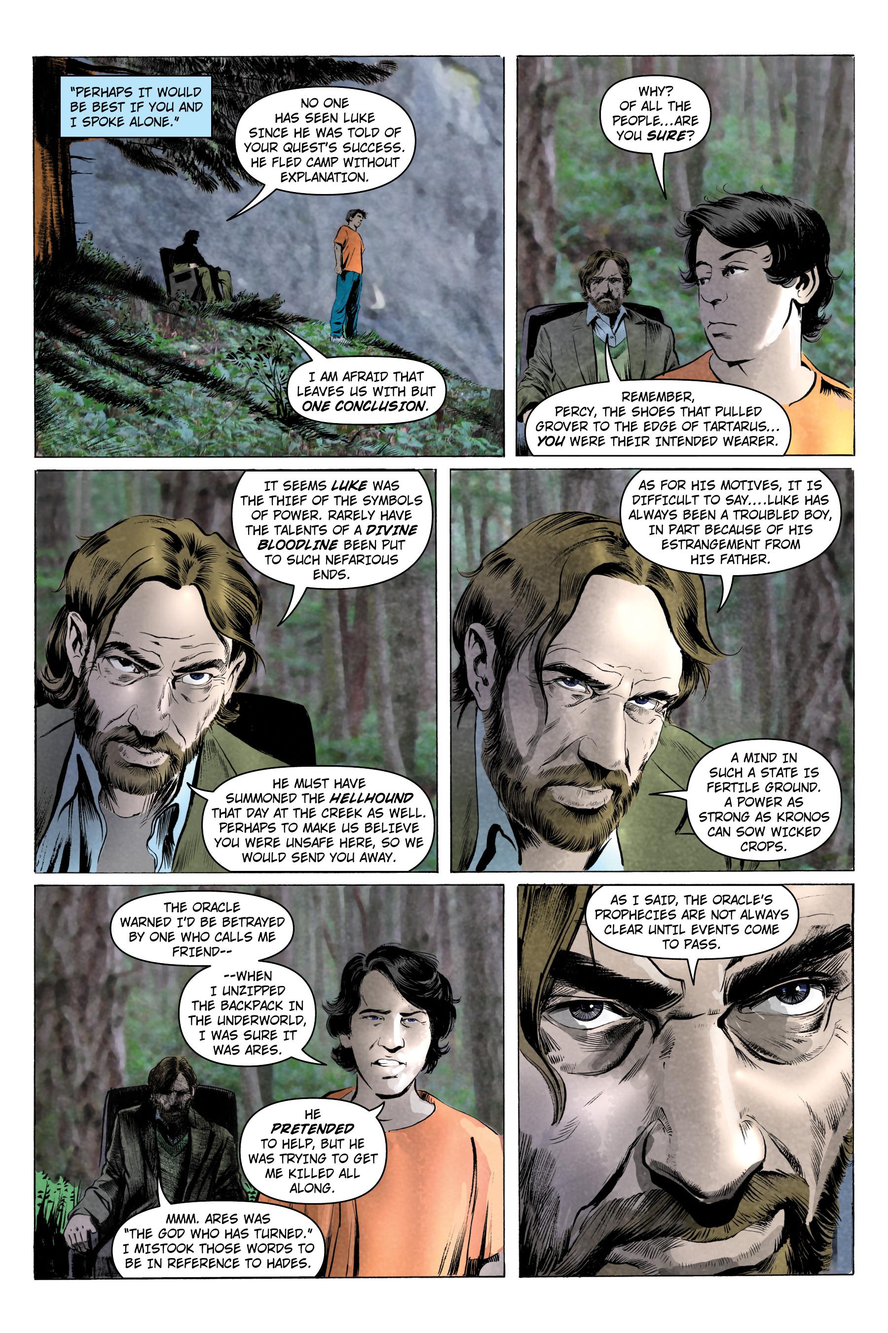 Read online Percy Jackson and the Olympians comic -  Issue # TBP 1 - 125