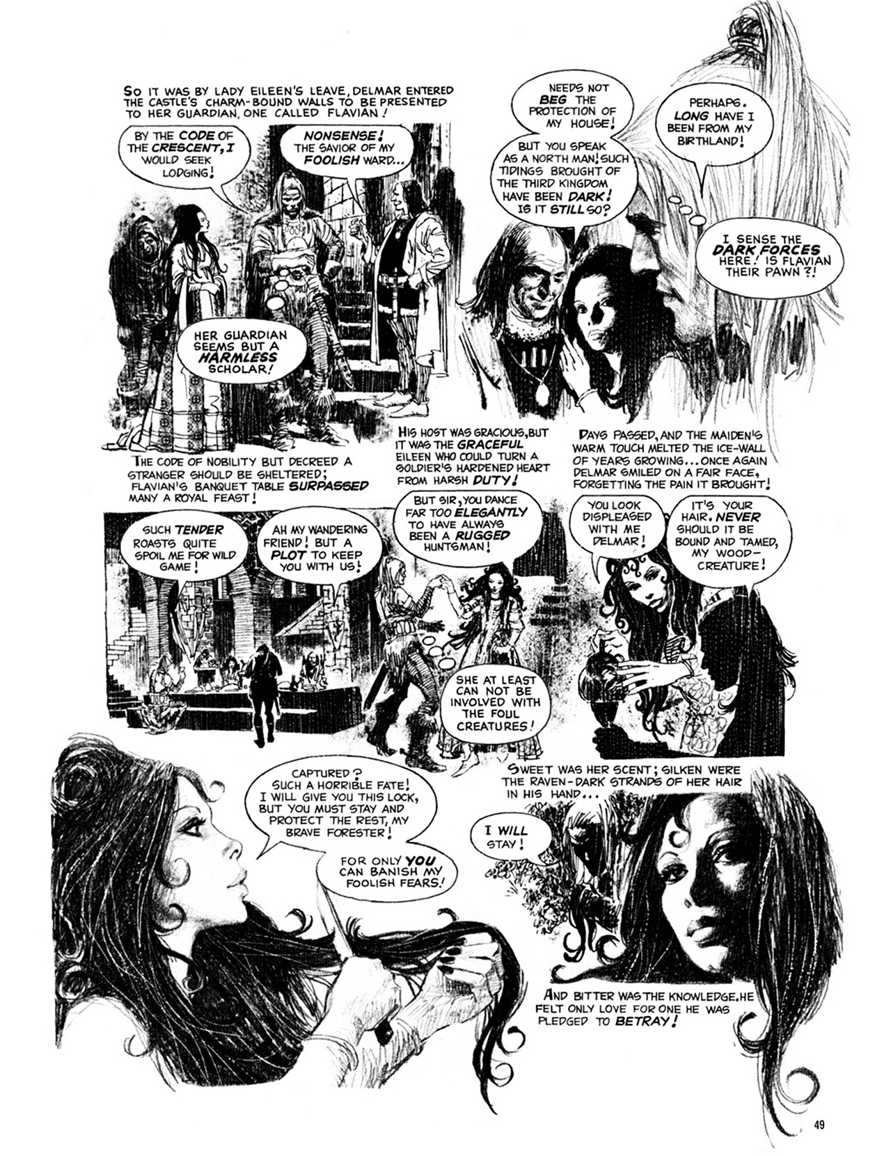 Read online Creepy Archives comic -  Issue # TPB 10 (Part 1) - 50