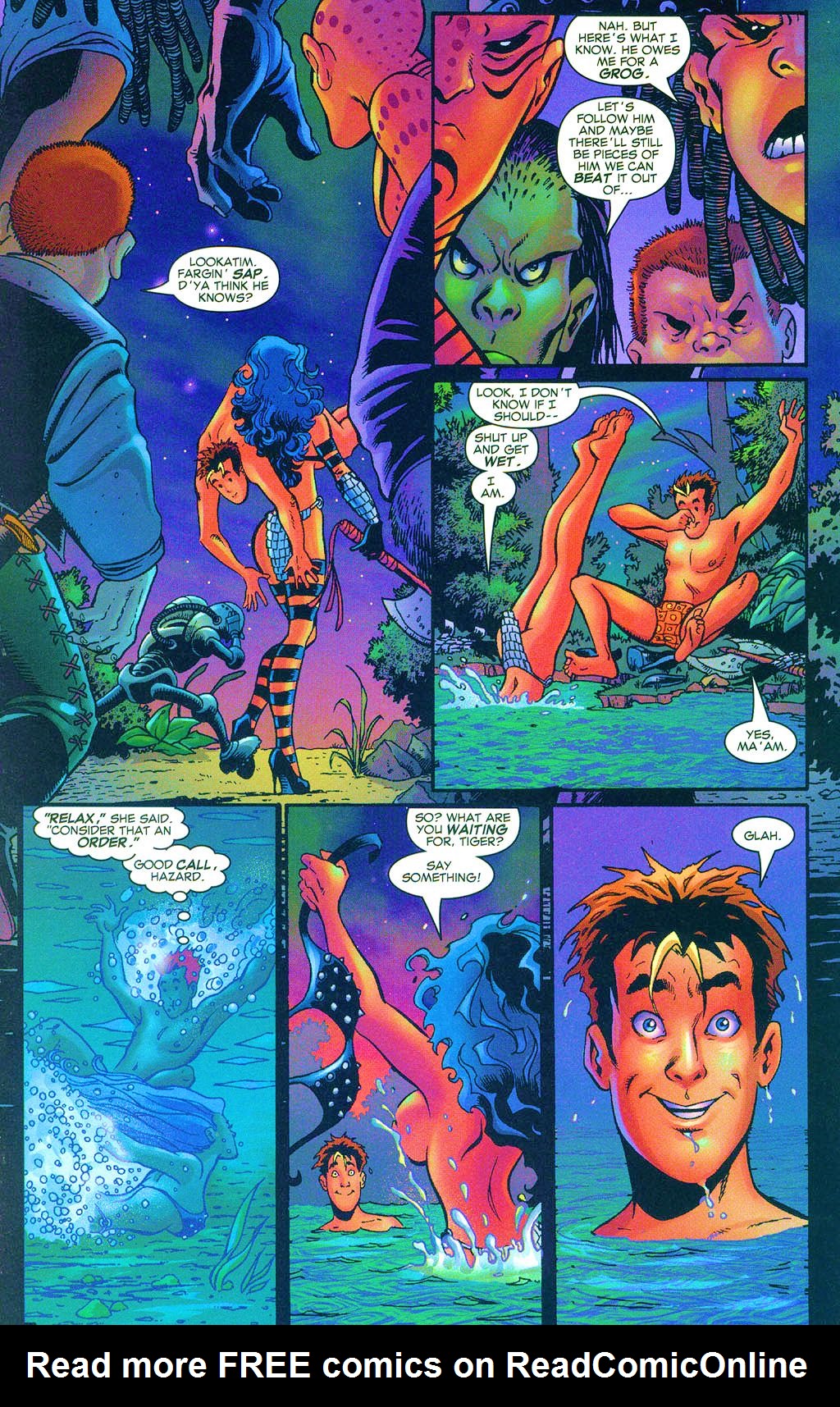 Read online Gatecrasher comic -  Issue #2 - 15