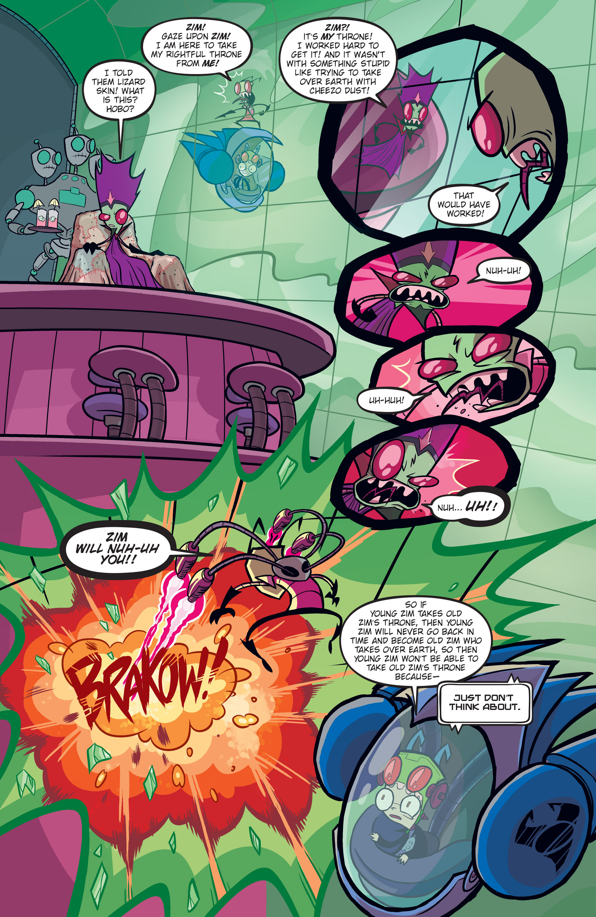 Read online Invader Zim comic -  Issue # _TPB 3 - 50
