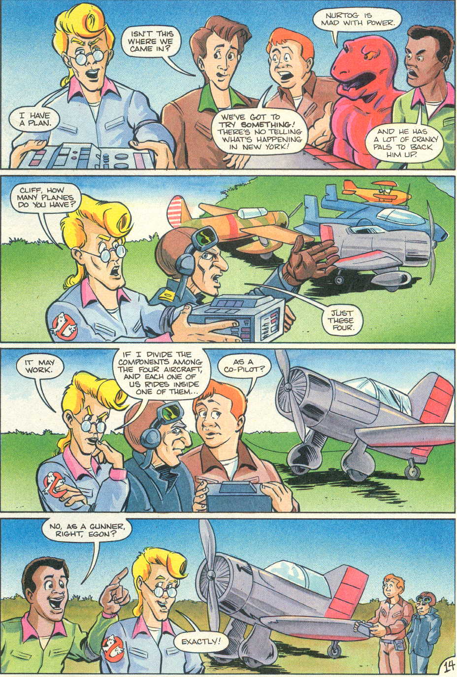 Read online Real Ghostbusters comic -  Issue #22 - 18