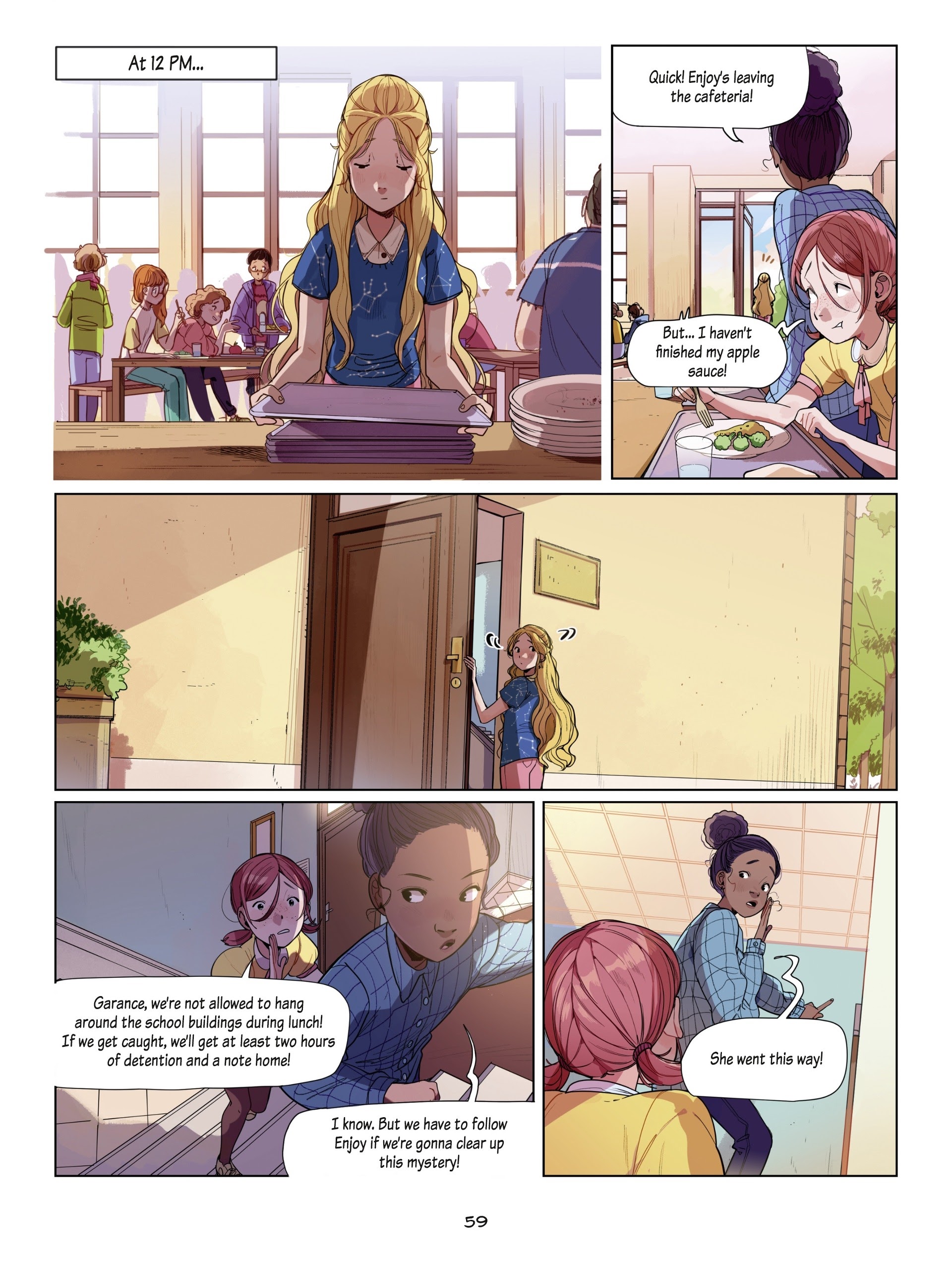 Read online School of Love comic -  Issue #1 - 59