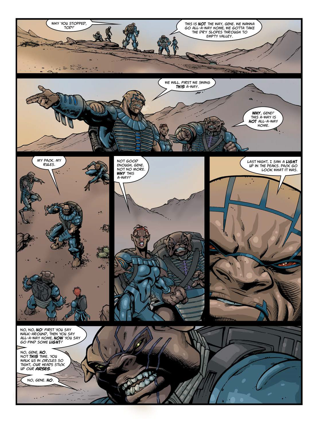 Read online Kingdom comic -  Issue # TPB 1 - 33