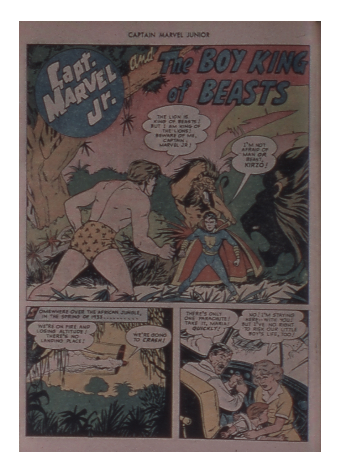 Read online Captain Marvel, Jr. comic -  Issue #81 - 26