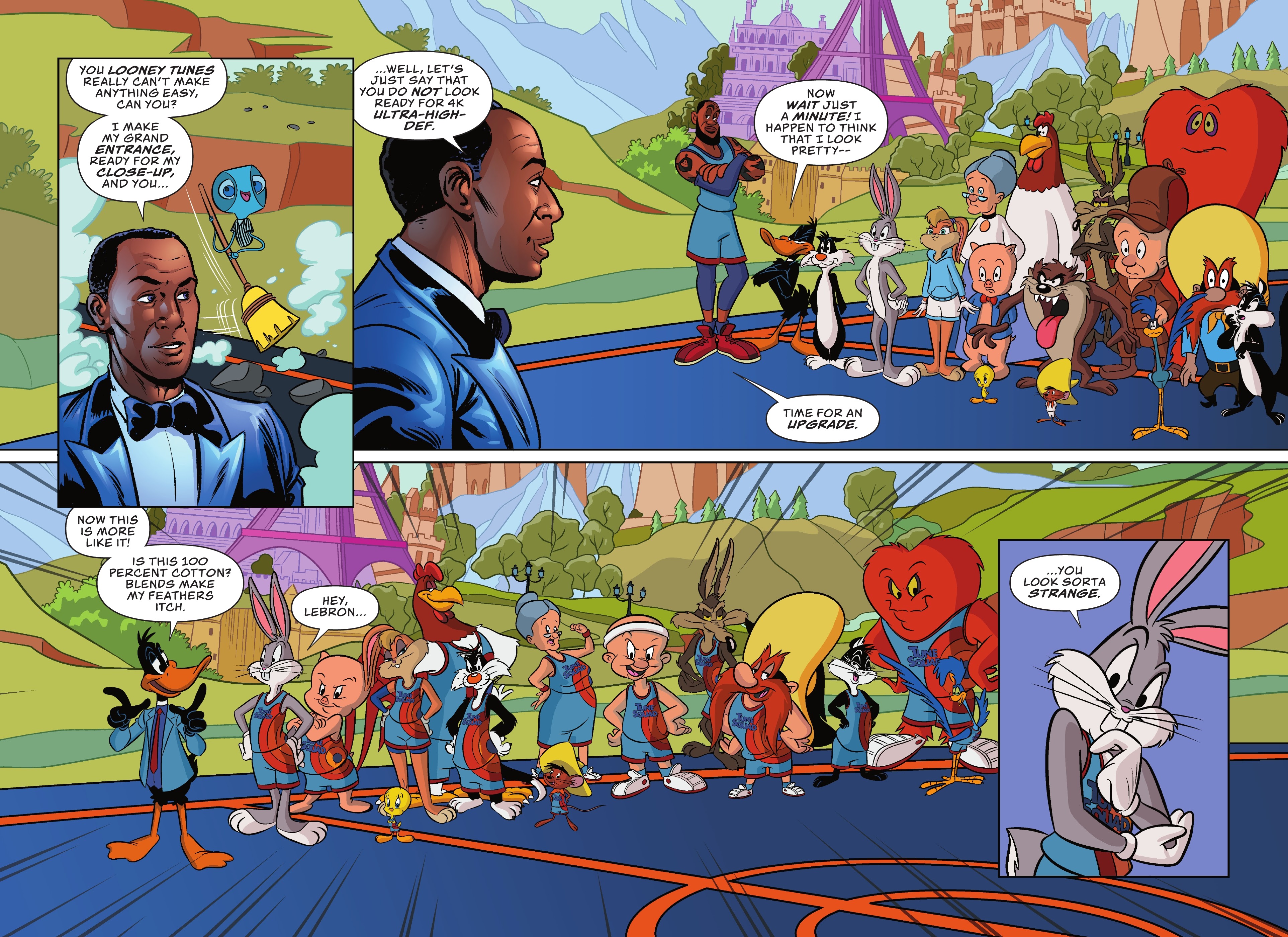 Read online Space Jam: A New Legacy comic -  Issue # TPB - 74