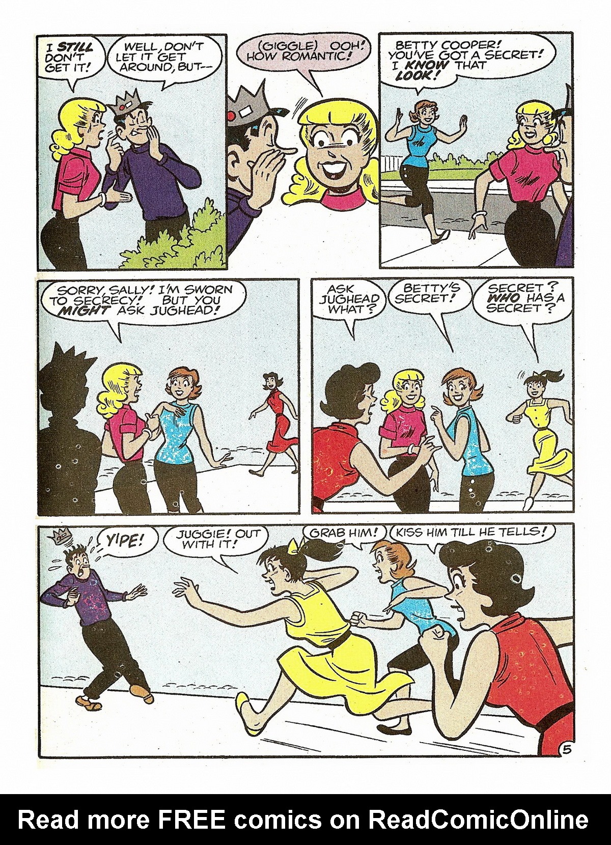 Read online Jughead's Double Digest Magazine comic -  Issue #24 - 104