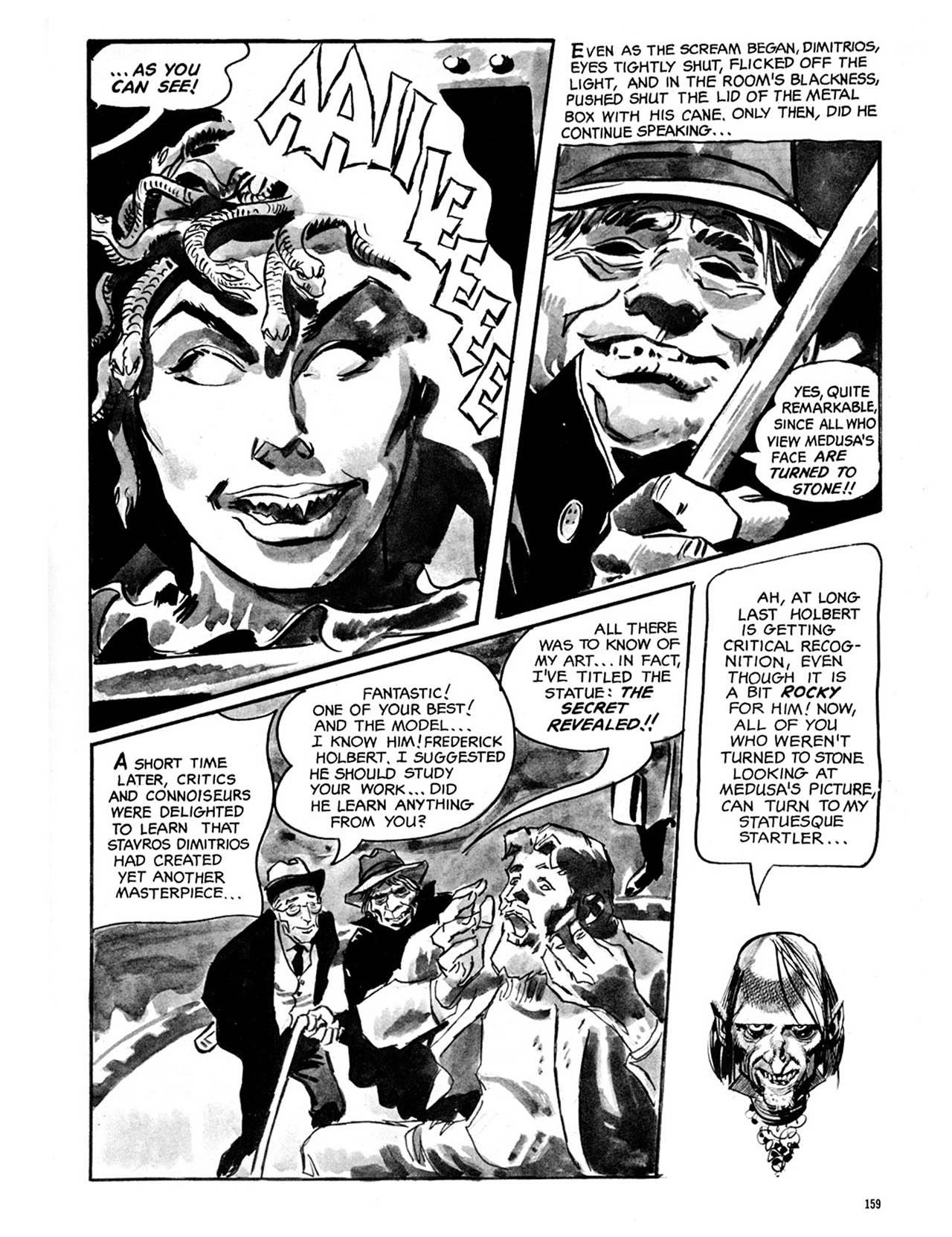 Read online Creepy Archives comic -  Issue # TPB 3 (Part 2) - 61