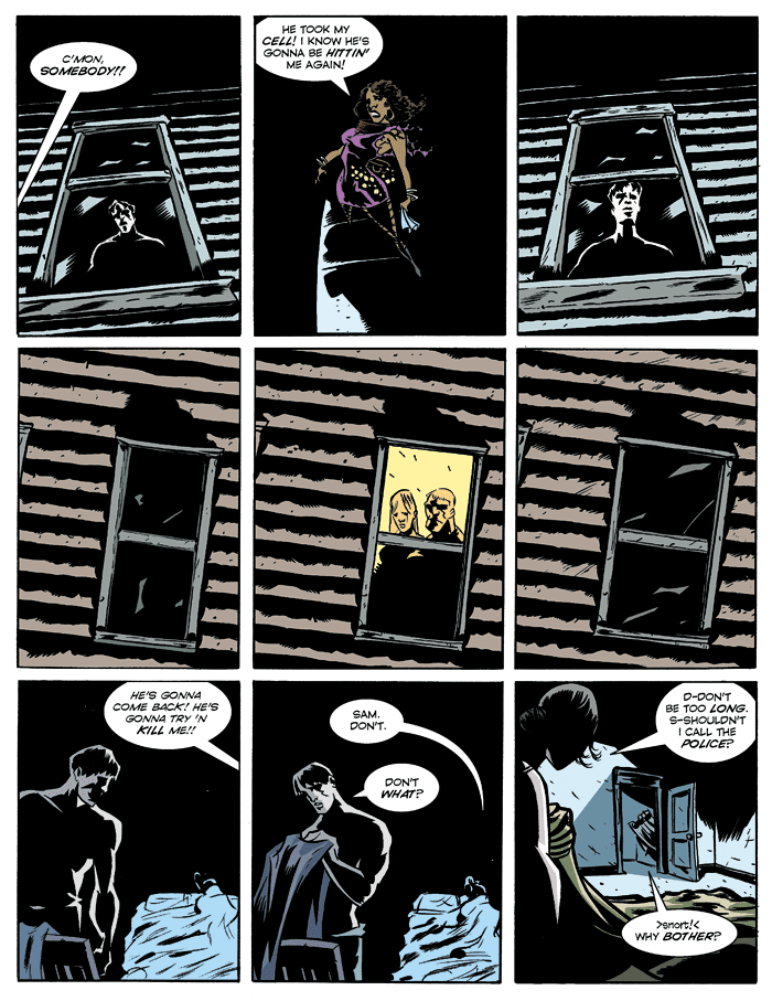 Read online Watchdogs comic -  Issue # Full - 9