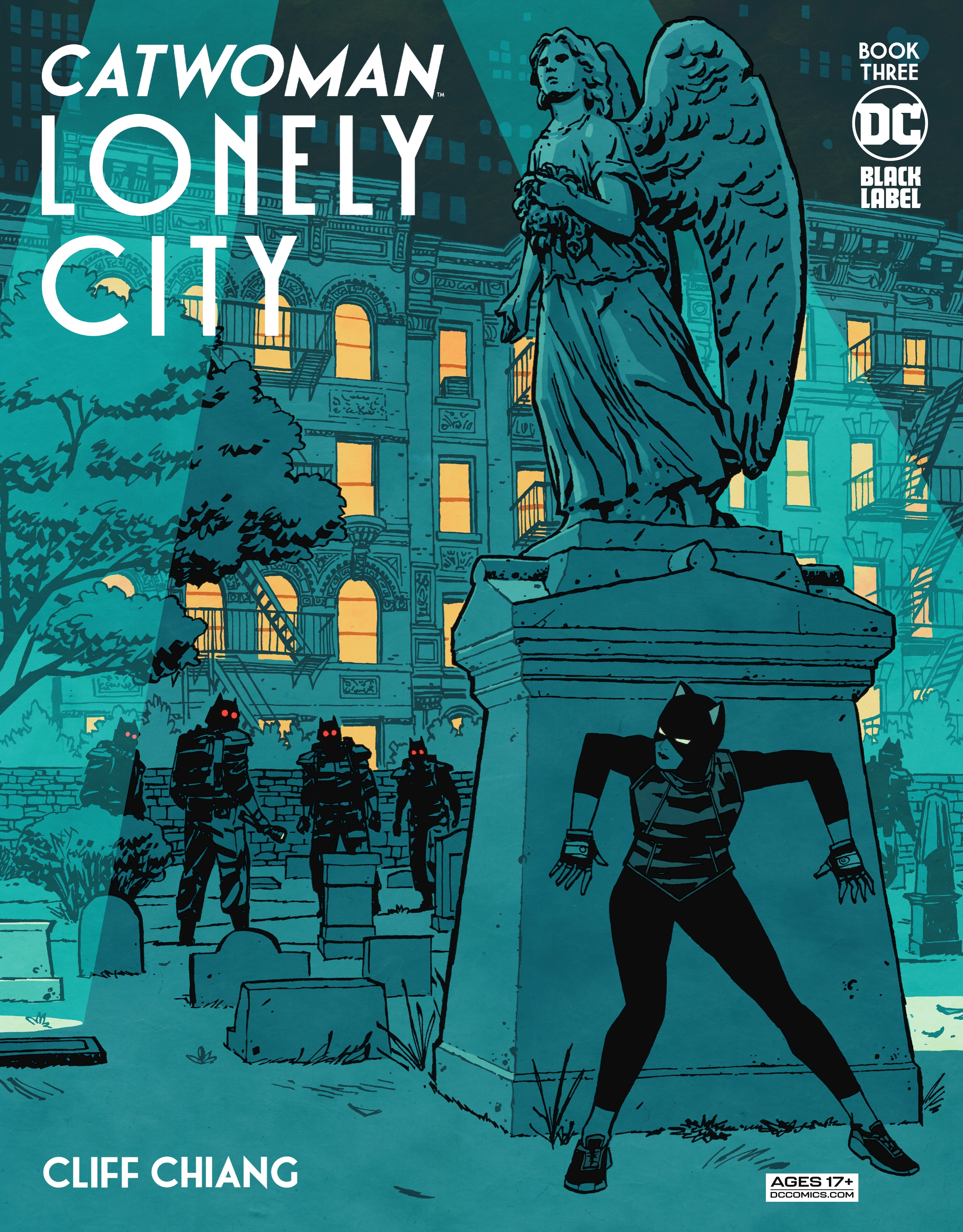 Read online Catwoman: Lonely City comic -  Issue #3 - 1