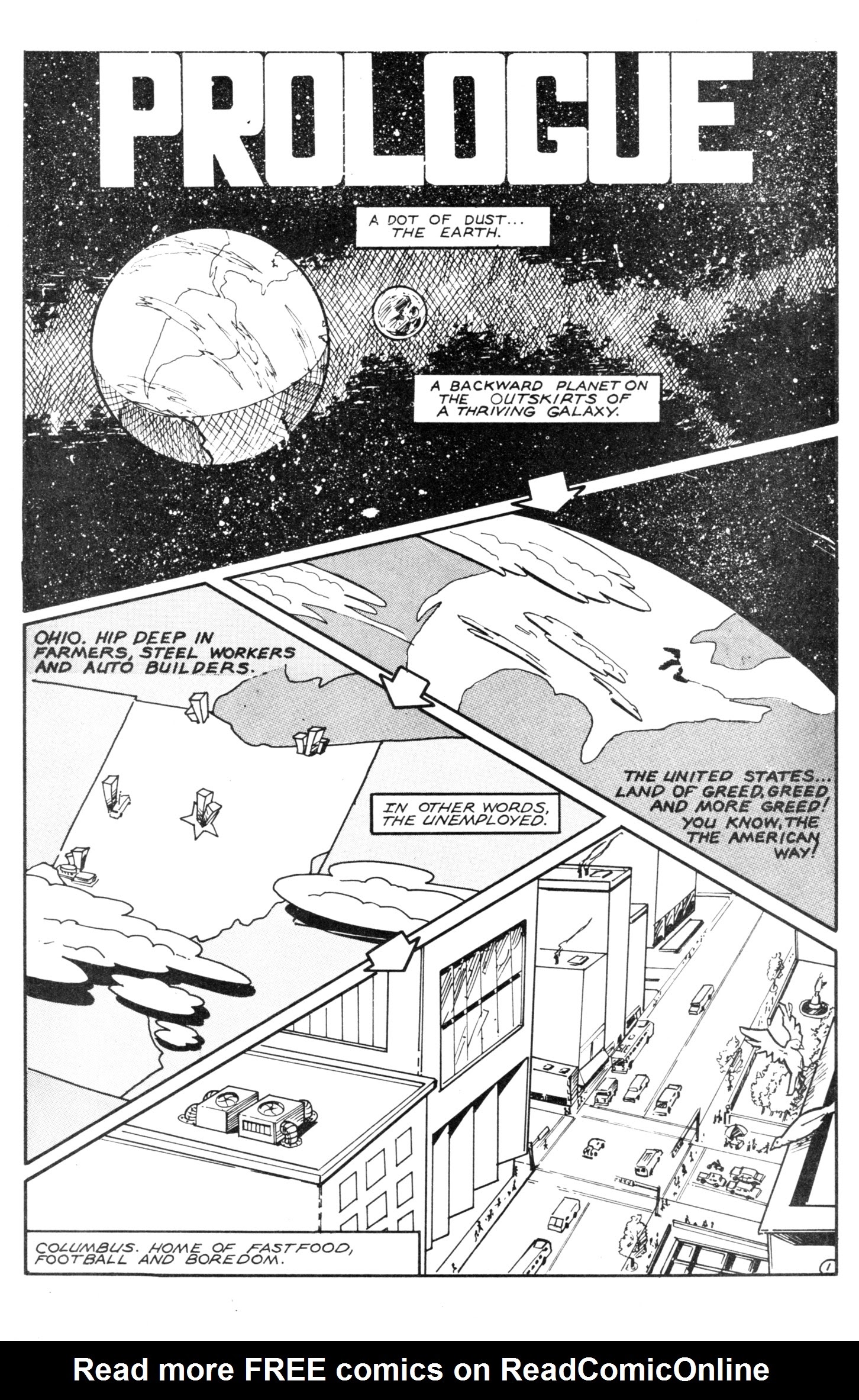 Read online Blip and the C.C.A.D.S. comic -  Issue #1 - 4