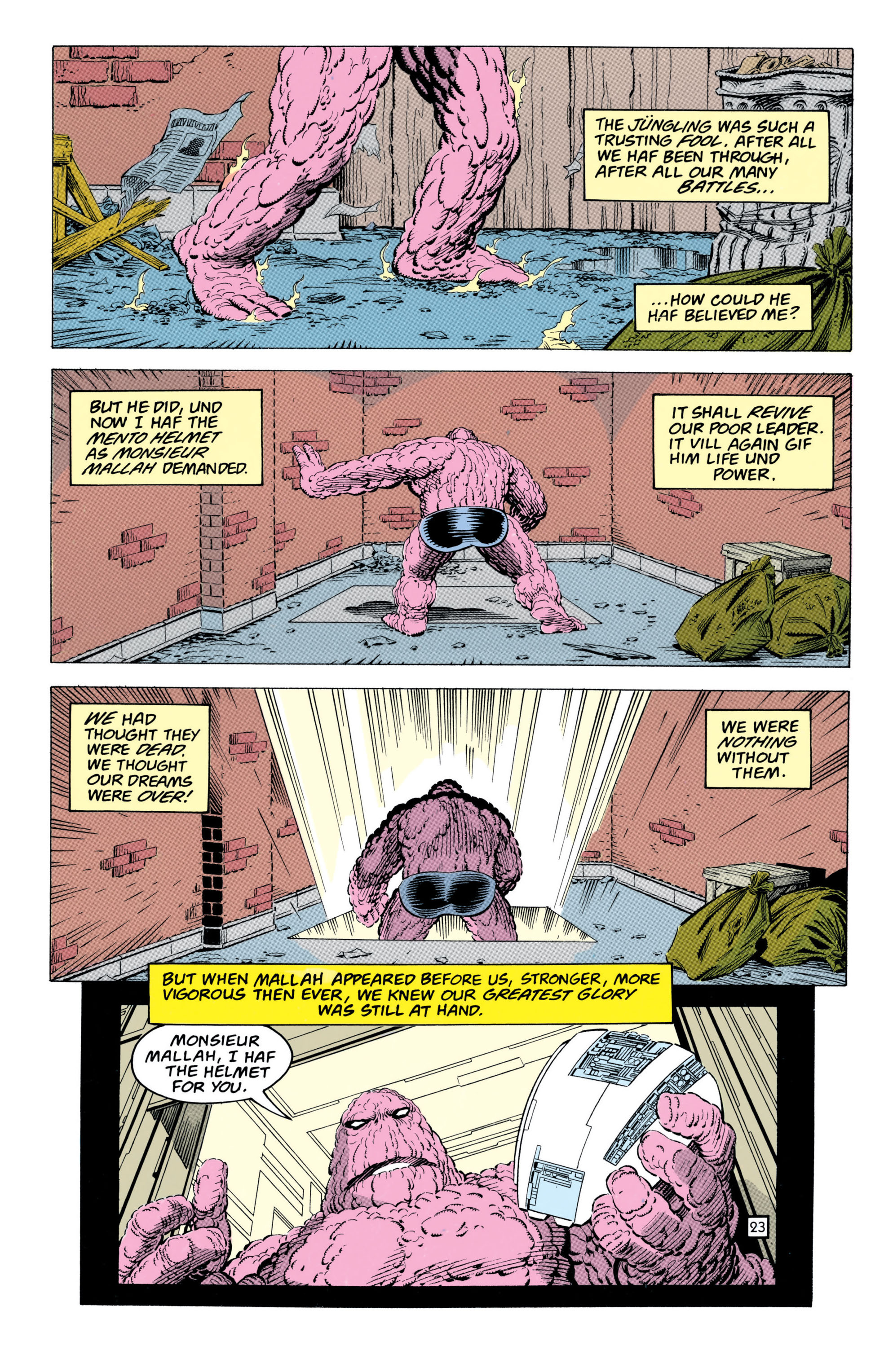 Read online The New Titans (1988) comic -  Issue #97 - 24