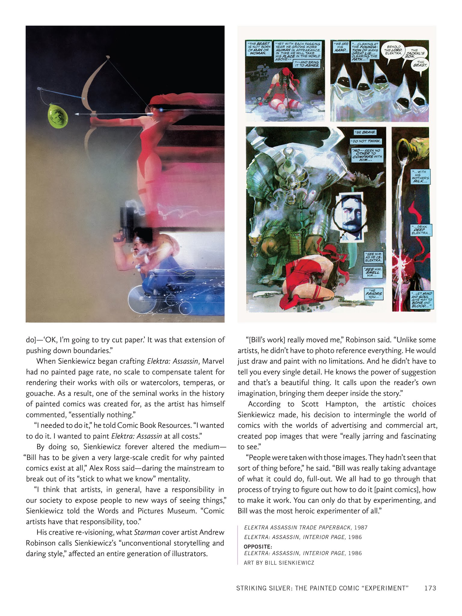 Read online The Art of Painted Comics comic -  Issue # TPB (Part 2) - 76