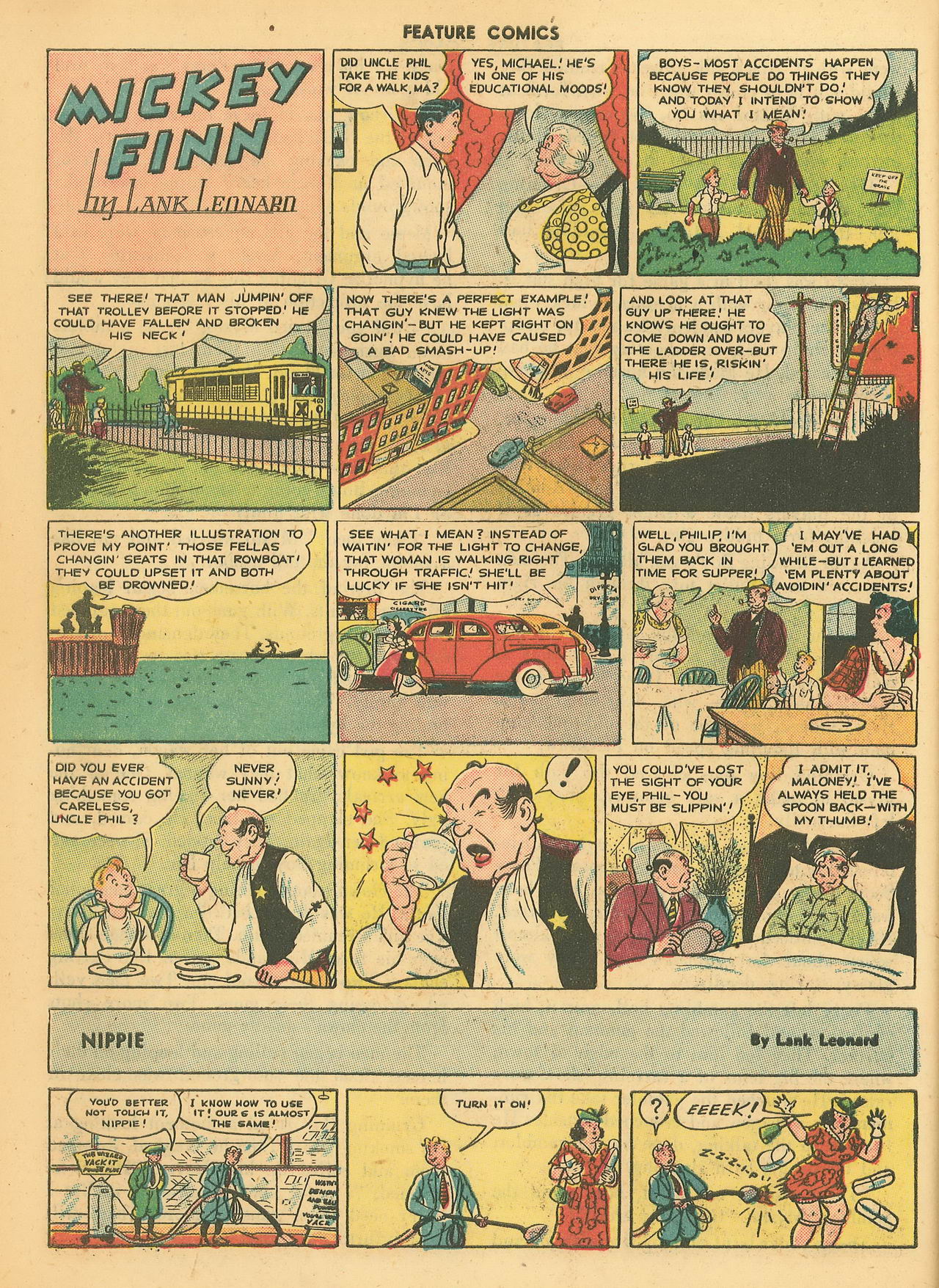 Read online Feature Comics comic -  Issue #111 - 46