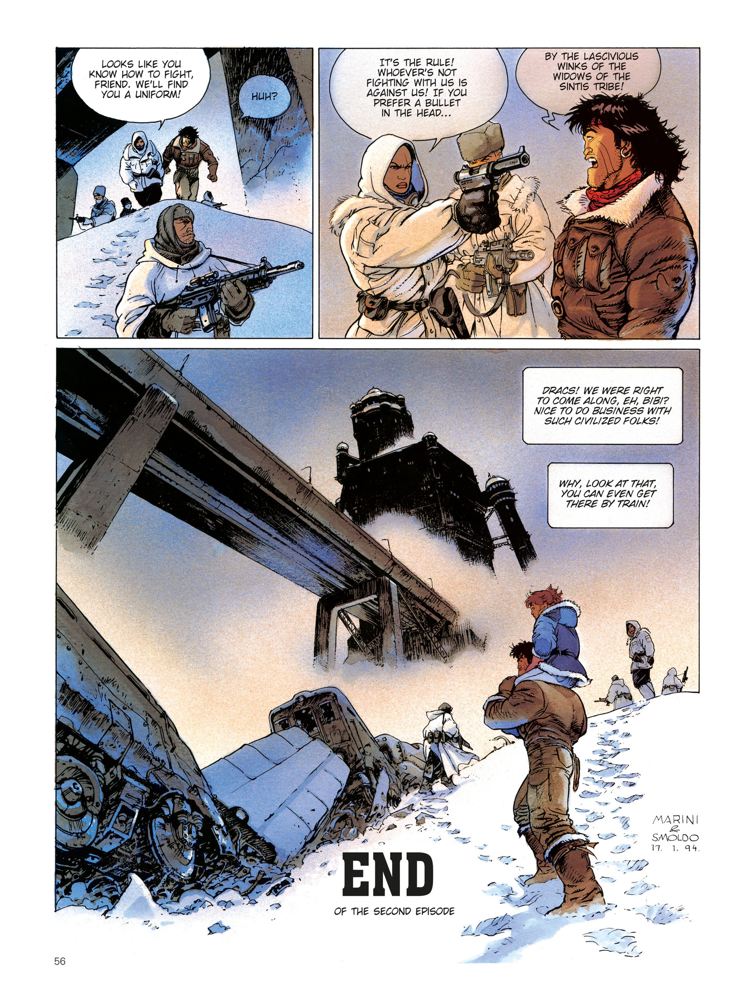 Read online Gipsy comic -  Issue #2 - 56