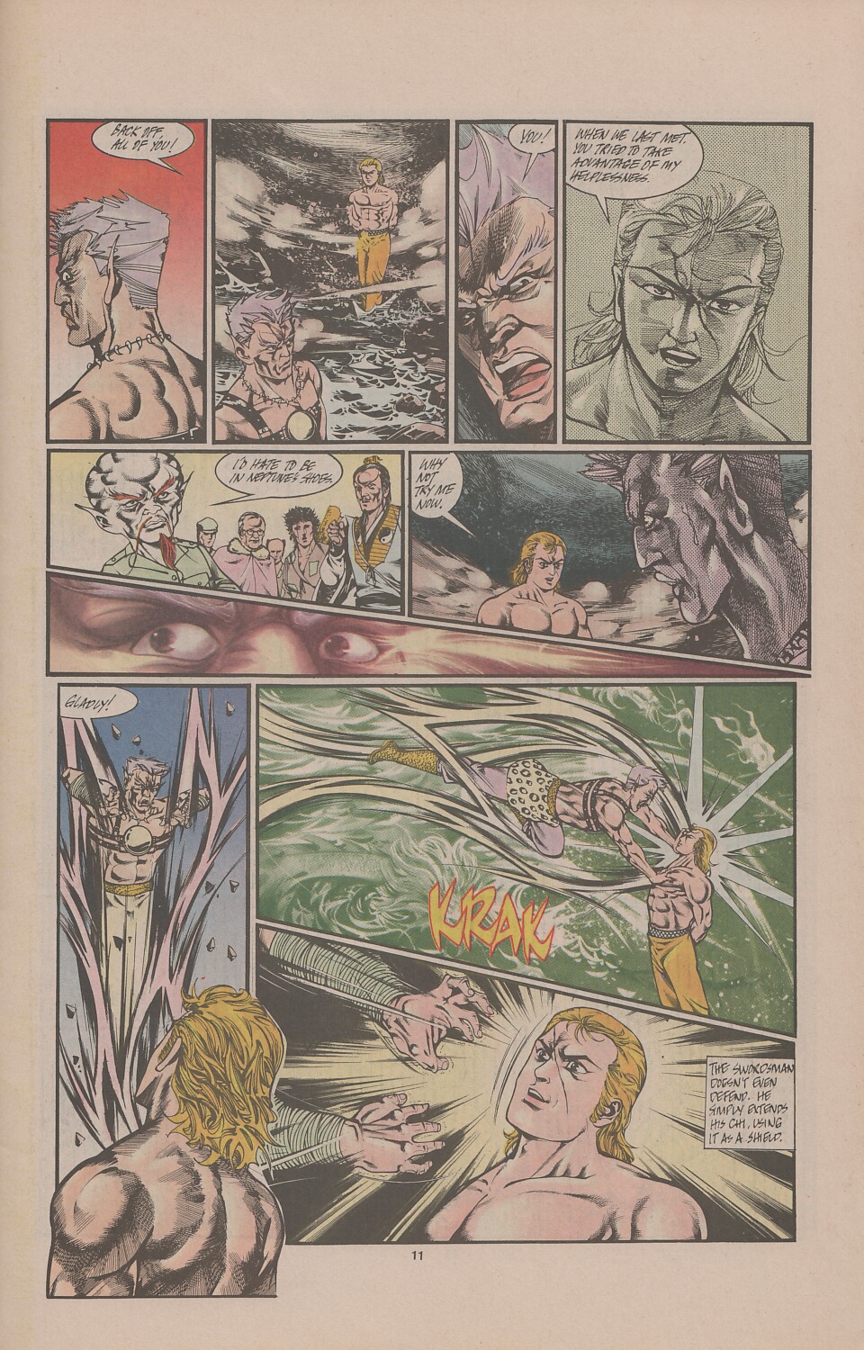 Read online Drunken Fist comic -  Issue #43 - 13