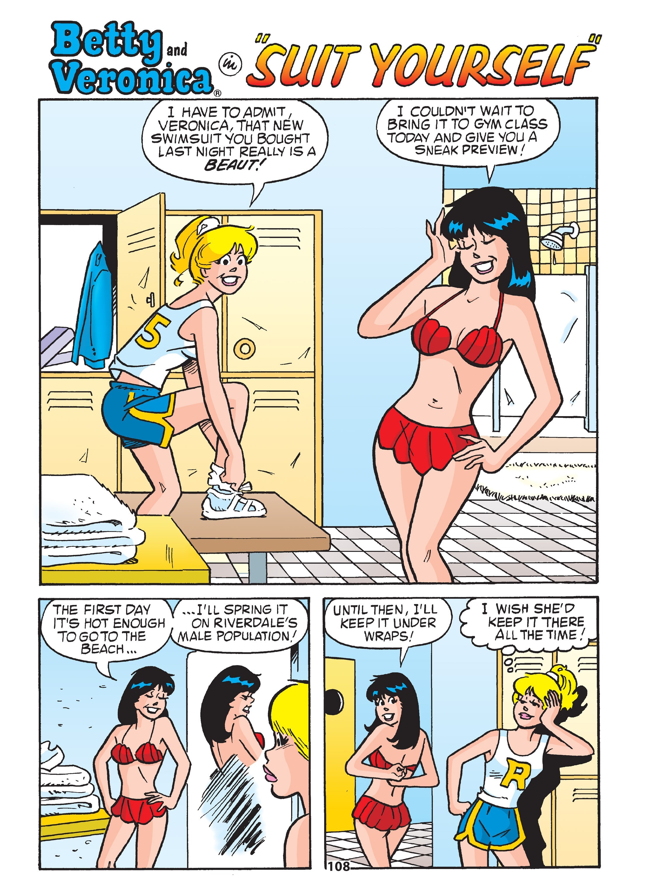Read online Archie Comics Super Special comic -  Issue #4 - 105