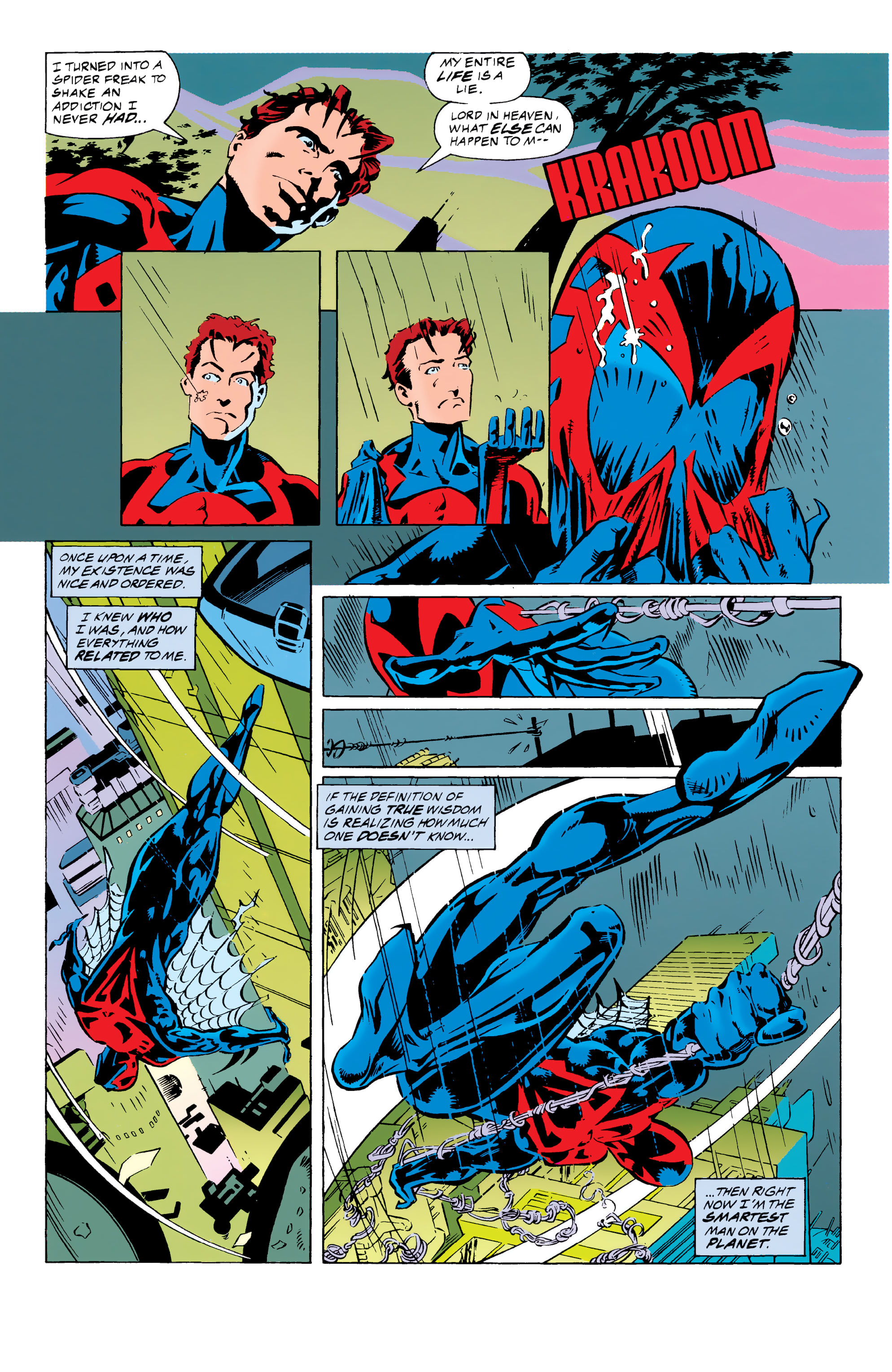 Read online Spider-Man 2099 (1992) comic -  Issue # _Omnibus (Part 8) - 28
