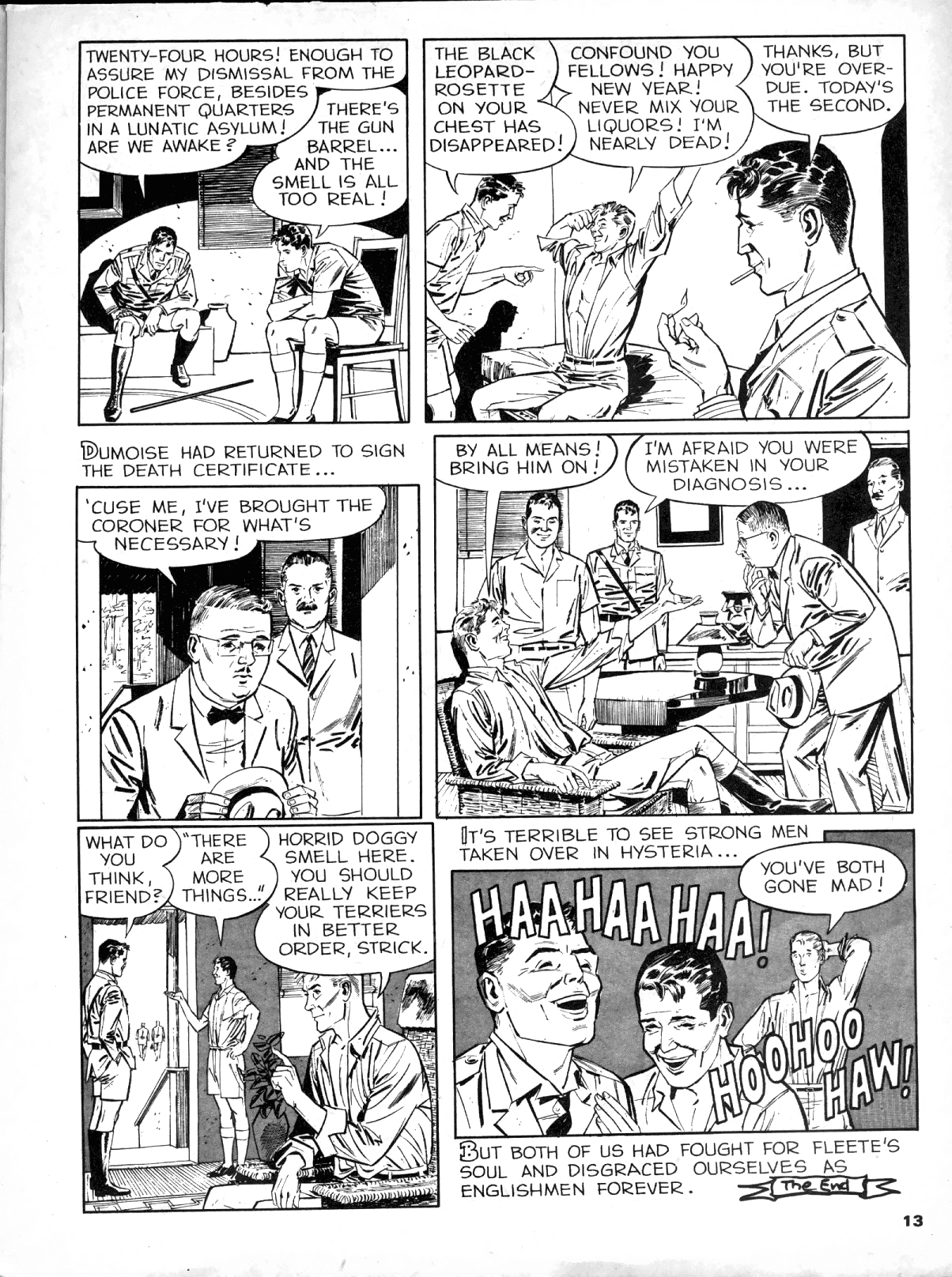 Read online Creepy (1964) comic -  Issue #19 - 13