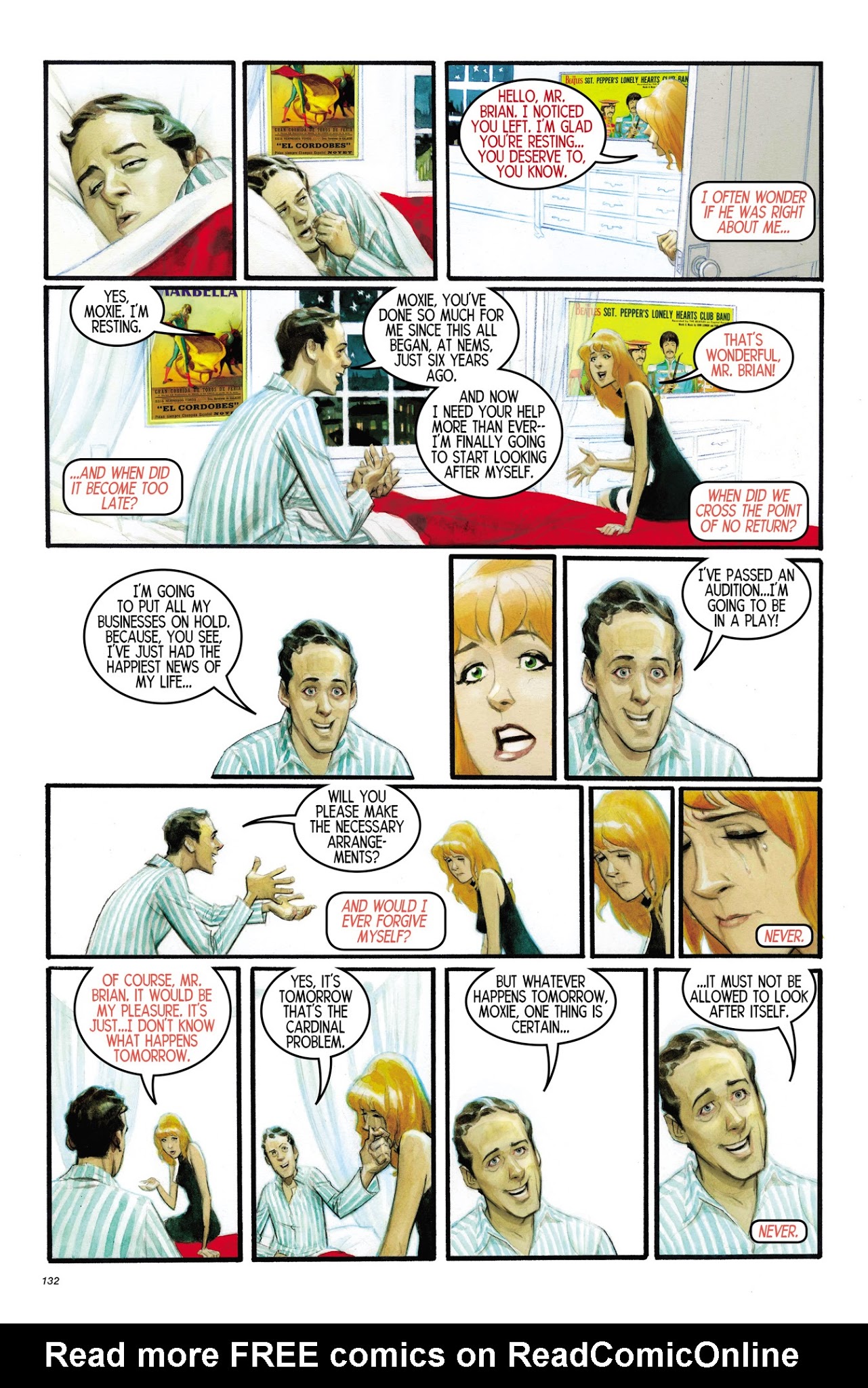 Read online The Fifth Beatle: The Brian Epstein Story comic -  Issue # TPB - 121