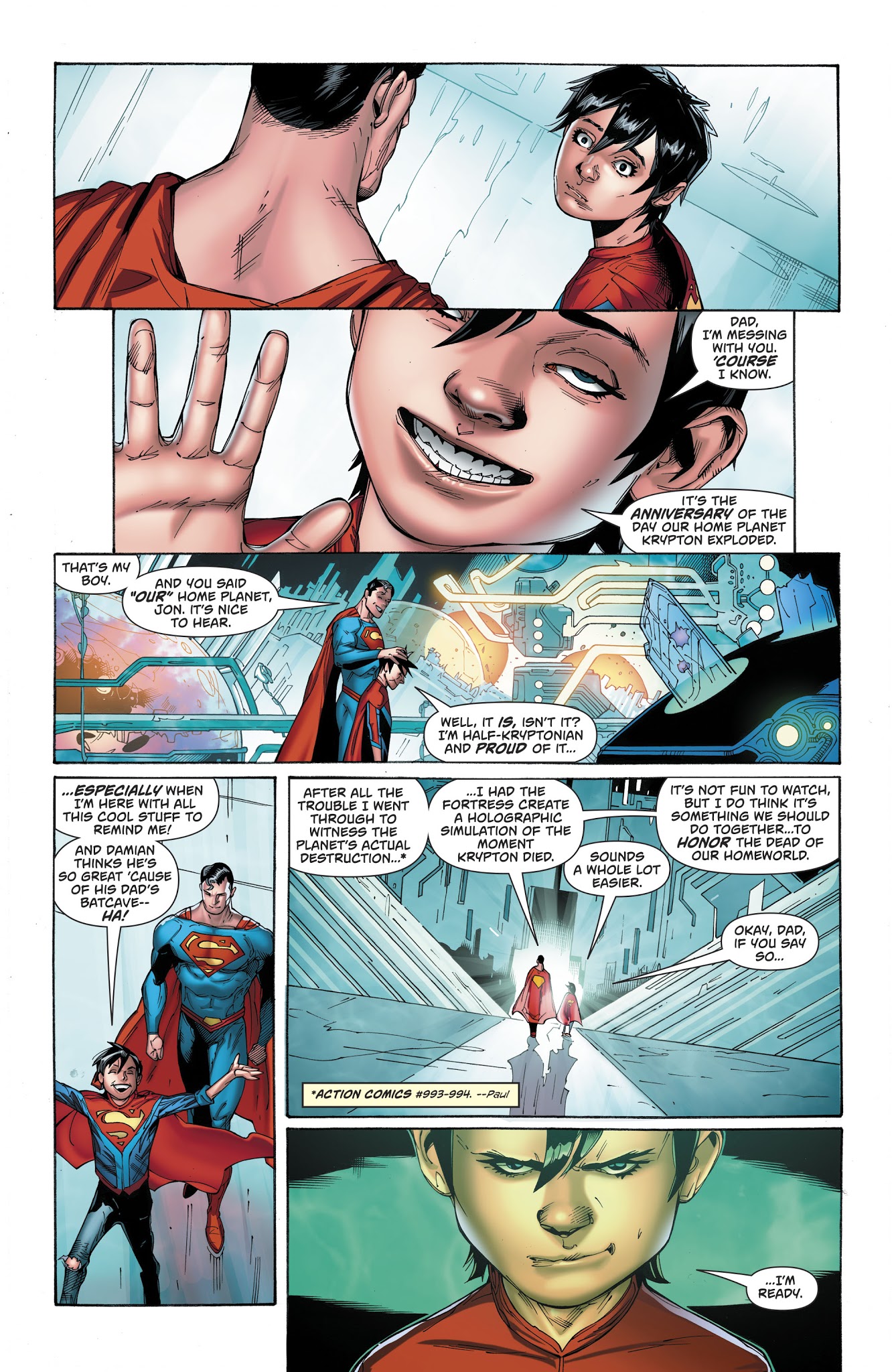 Read online Superman (2016) comic -  Issue #40 - 7
