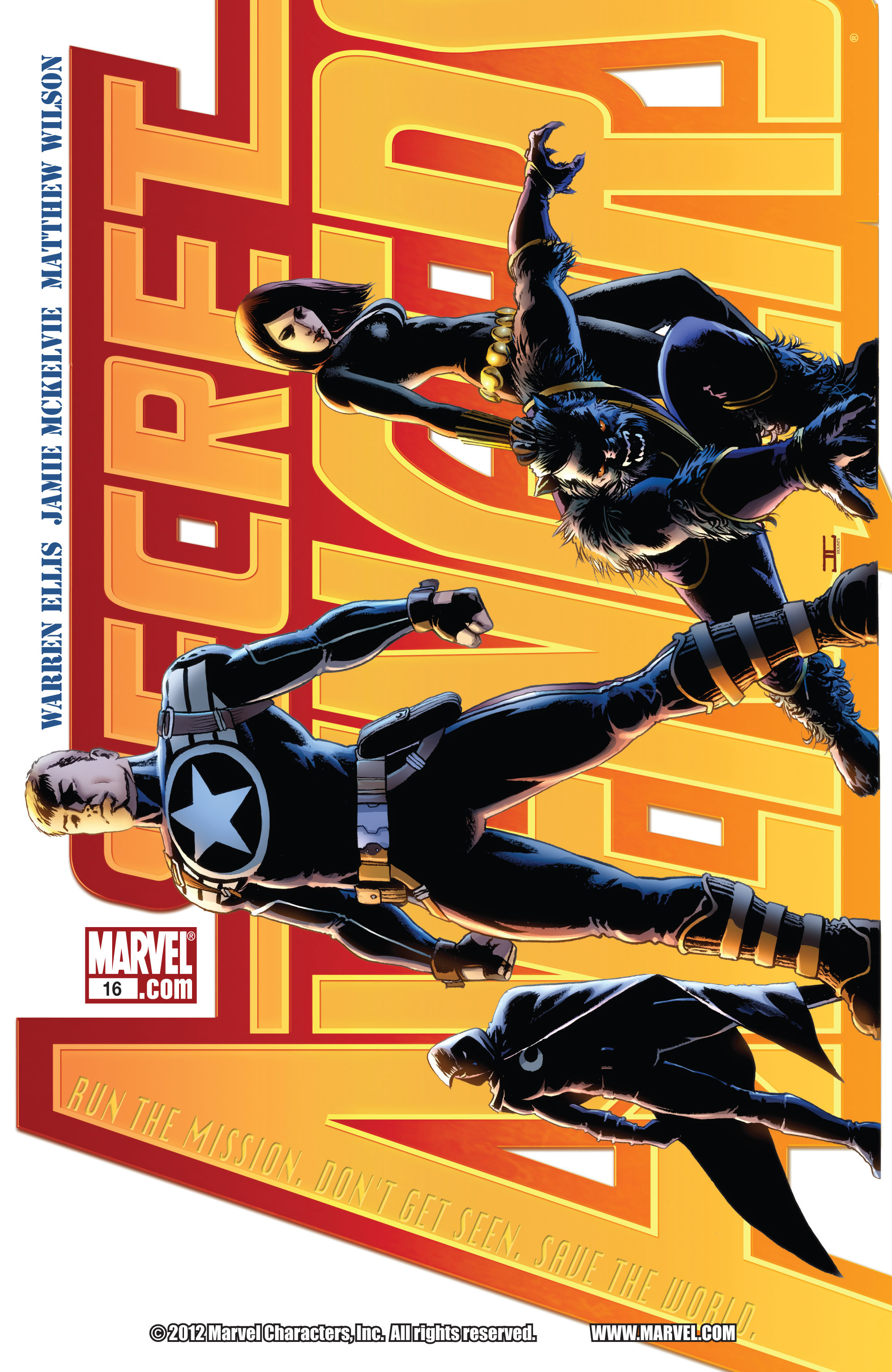 Read online Secret Avengers (2010) comic -  Issue #16 - 1