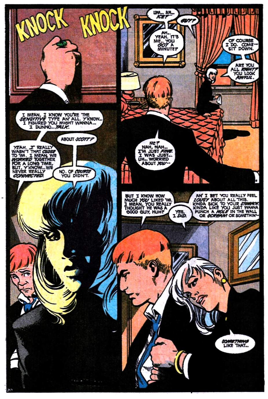 Read online Justice League America comic -  Issue #40 - 21