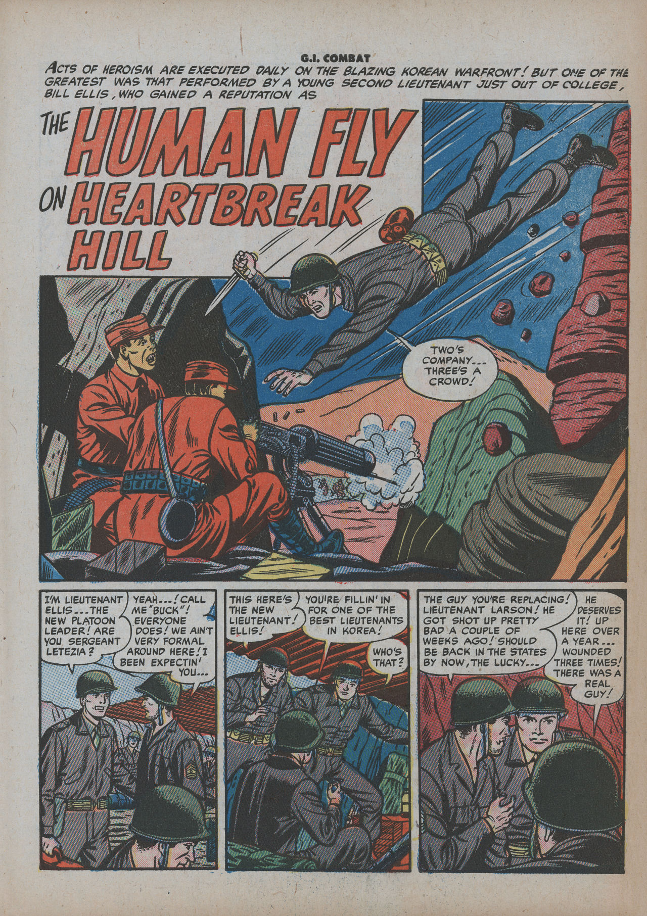 Read online G.I. Combat (1952) comic -  Issue #2 - 27