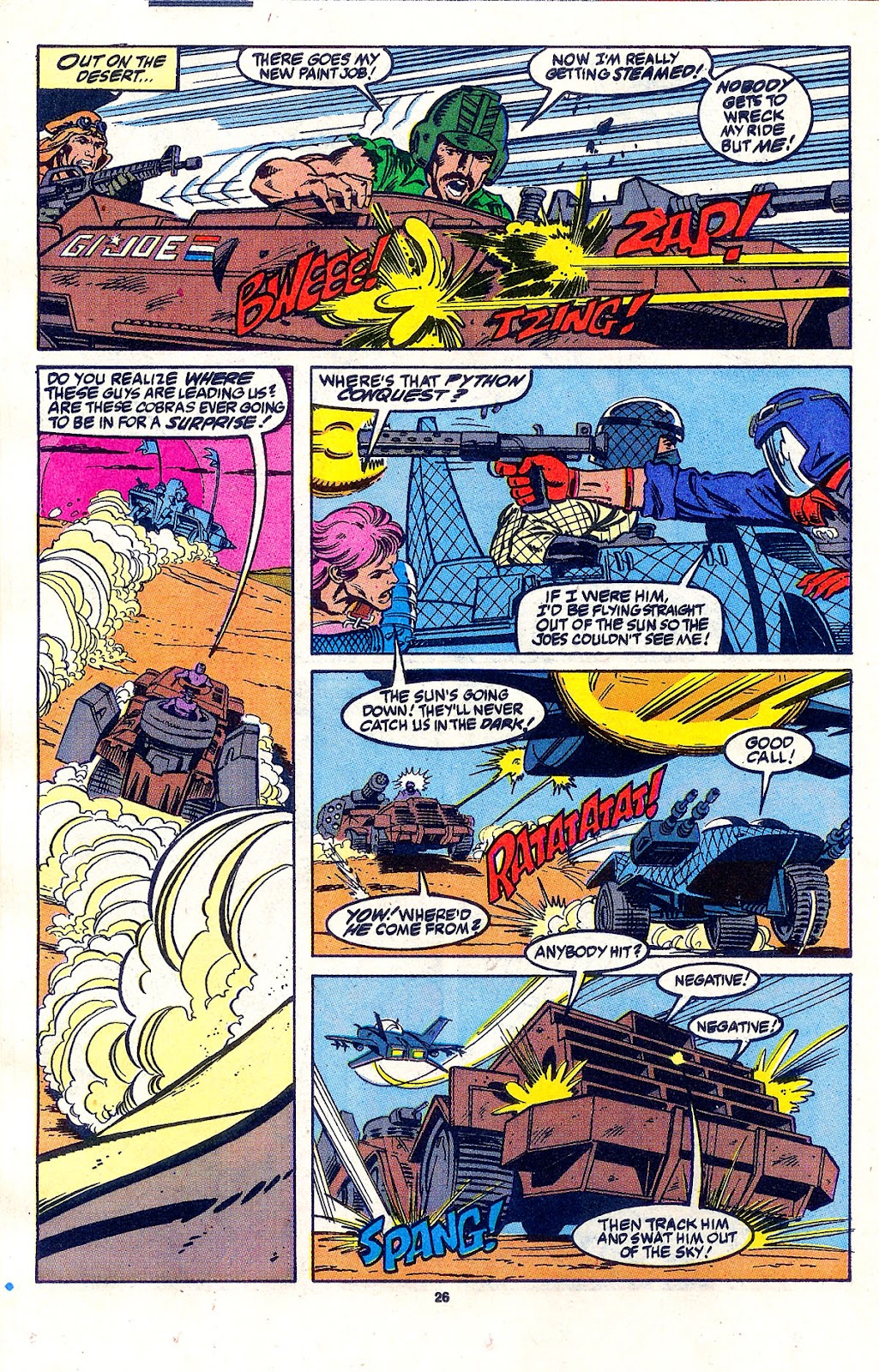 G.I. Joe: A Real American Hero issue 100 - Page 22