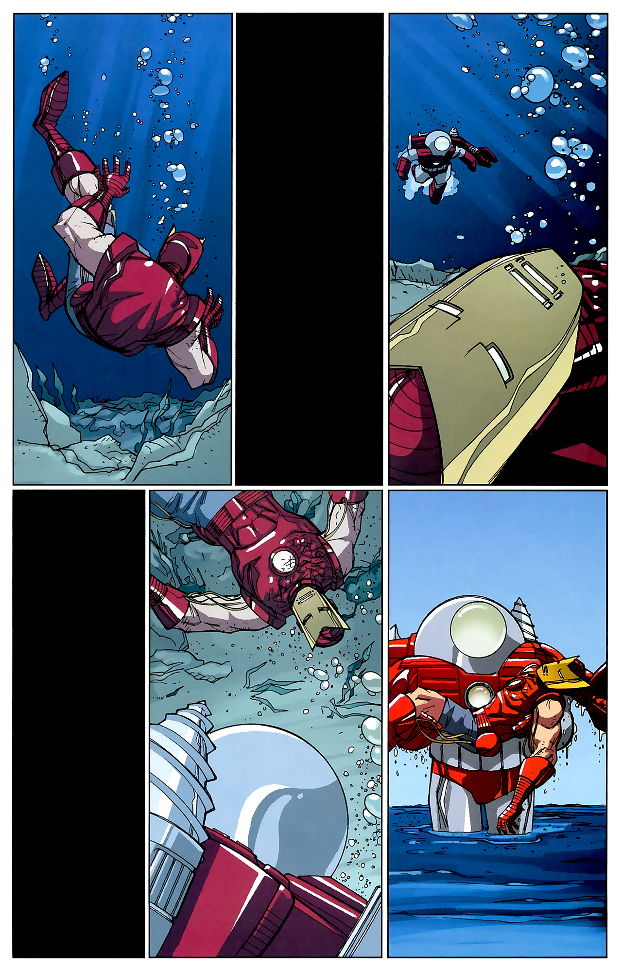 Read online Iron Man & the Armor Wars comic -  Issue #3 - 22