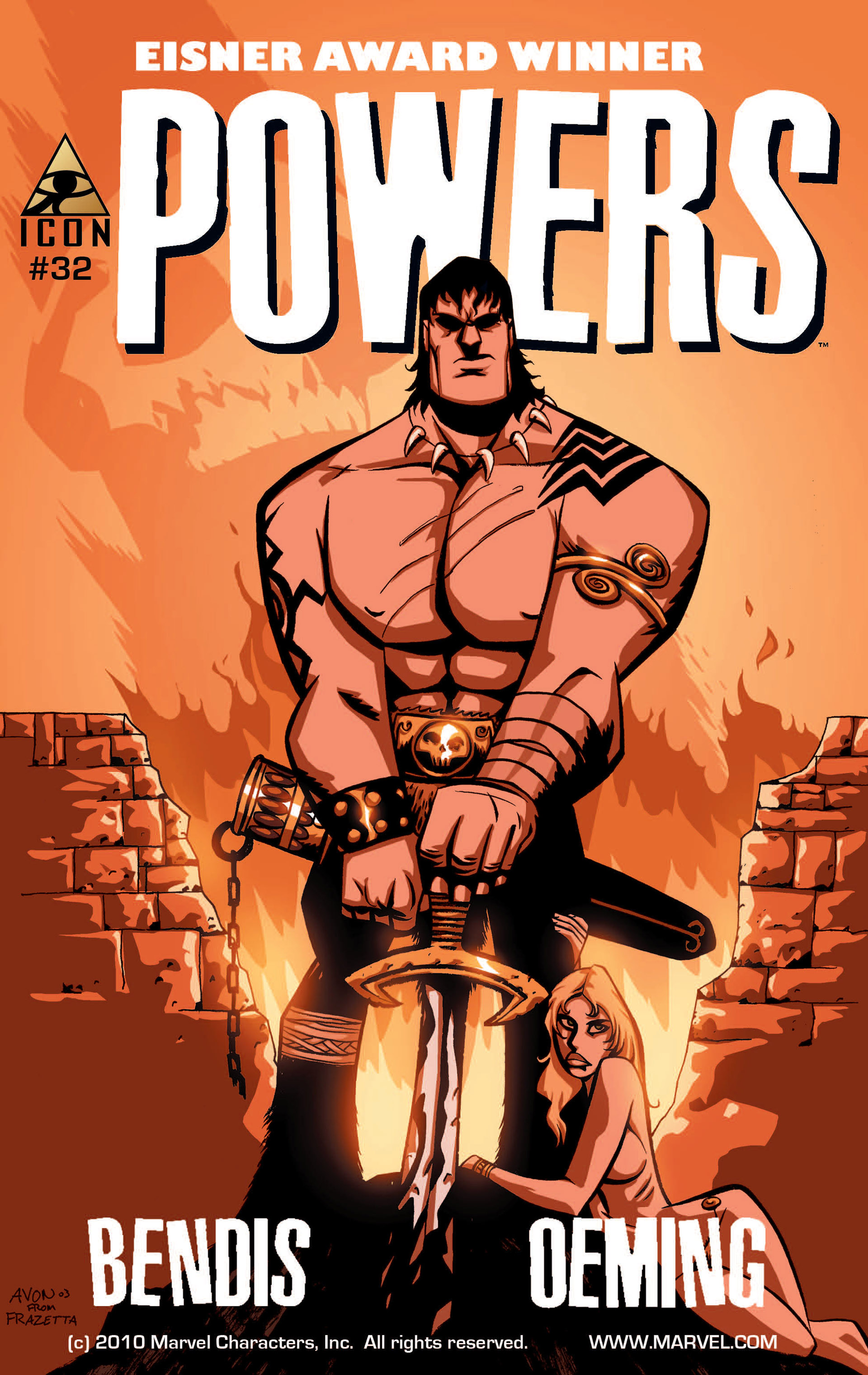 Read online Powers (2000) comic -  Issue #32 - 1