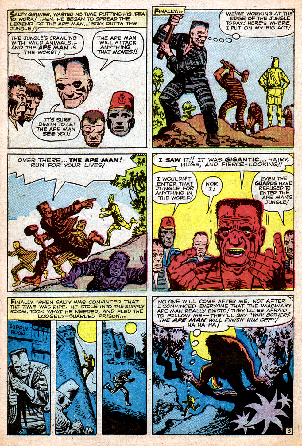 Read online Strange Tales (1951) comic -  Issue #85 - 30