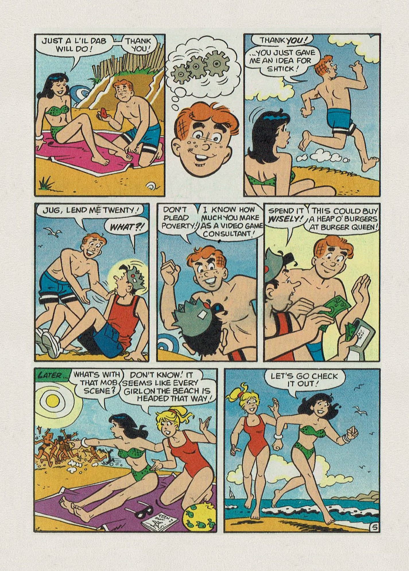 Read online Archie Digest Magazine comic -  Issue #227 - 19