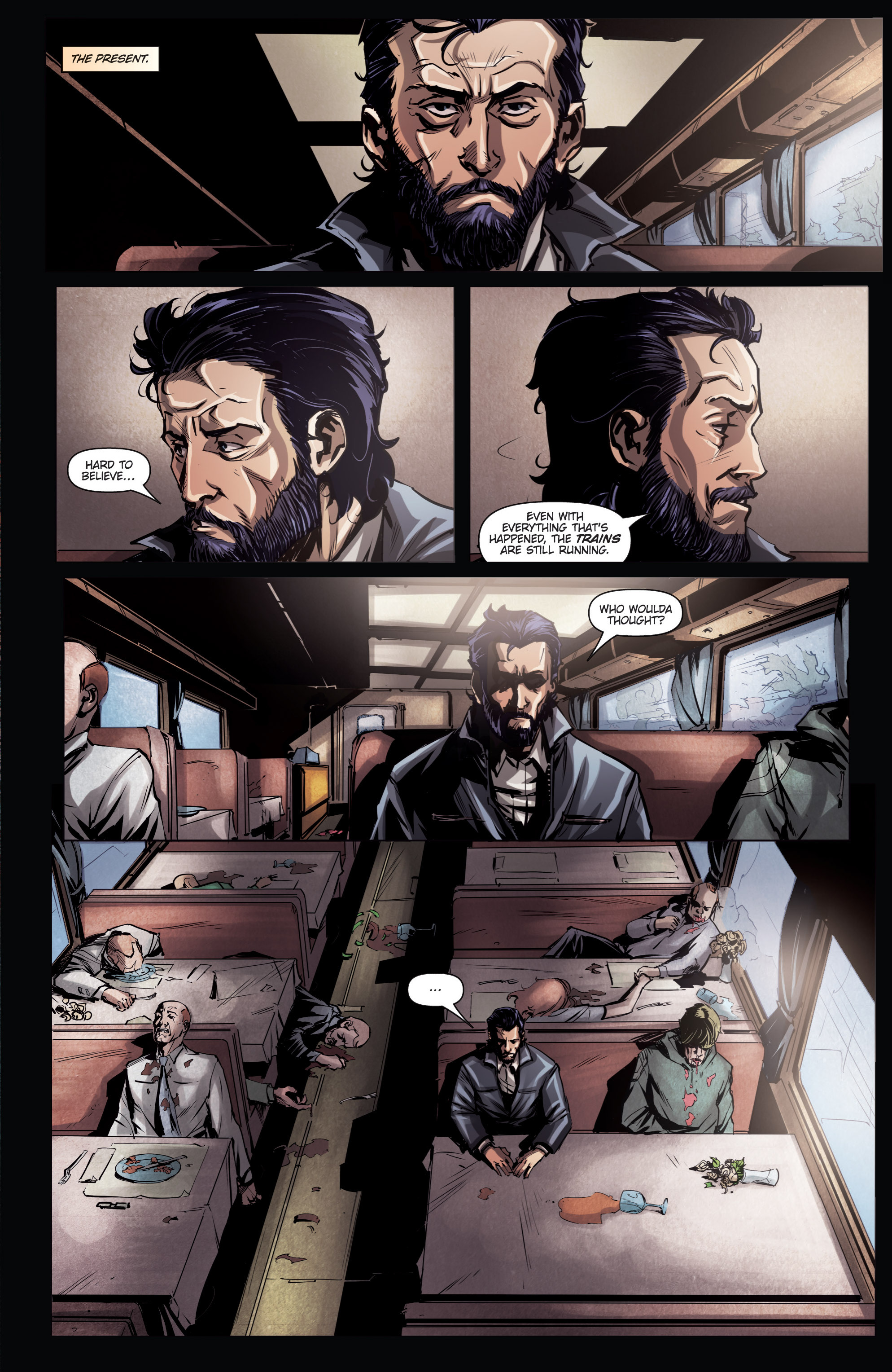 Read online Grimm Fairy Tales presents No Tomorrow comic -  Issue # TPB - 97