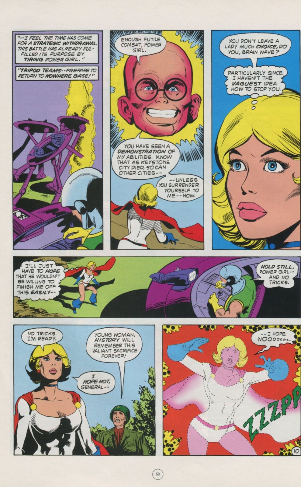 Power Girl (2006) issue TPB - Page 51