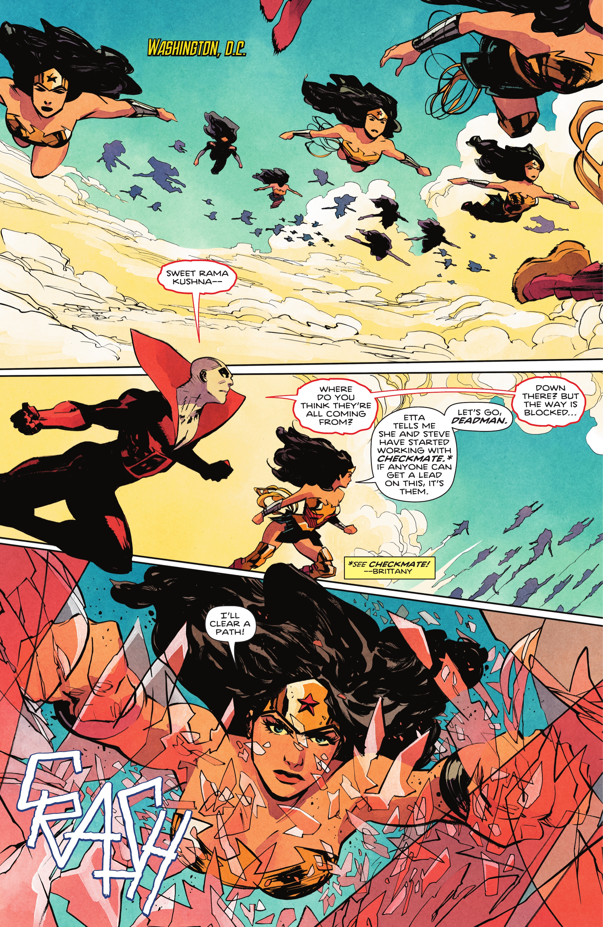 Read online Wonder Woman (2016) comic -  Issue #783 - 5