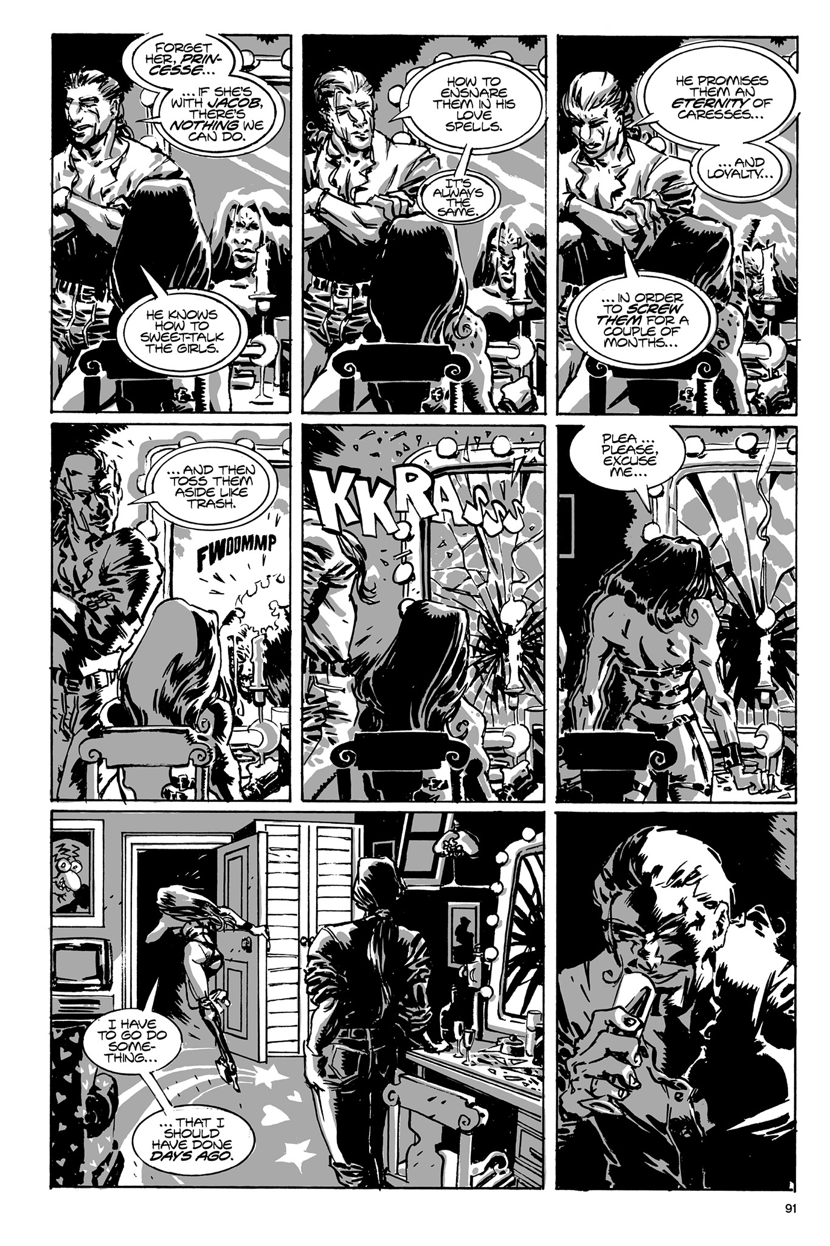 Read online Vampire Dance comic -  Issue # TPB (Part 1) - 82
